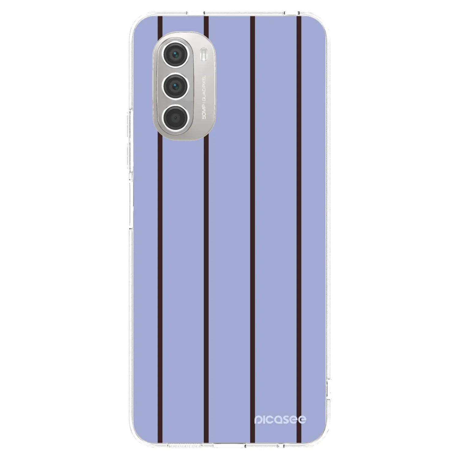 Picasee husă transparentă din silicon pentru Motorola Moto G51 - Poolside member