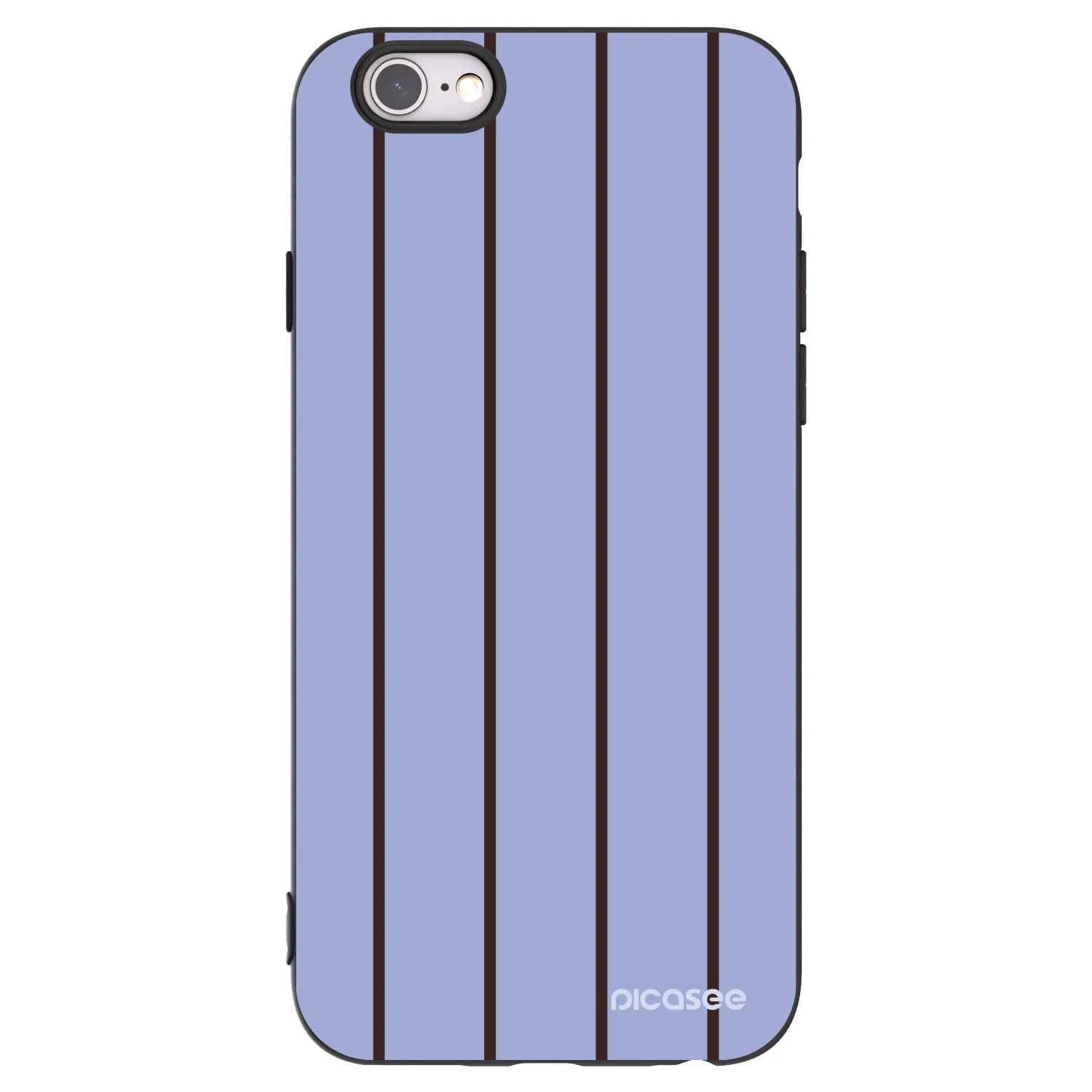 Picasee husă neagră din silicon pentru Apple iPhone 6/6S - Poolside member