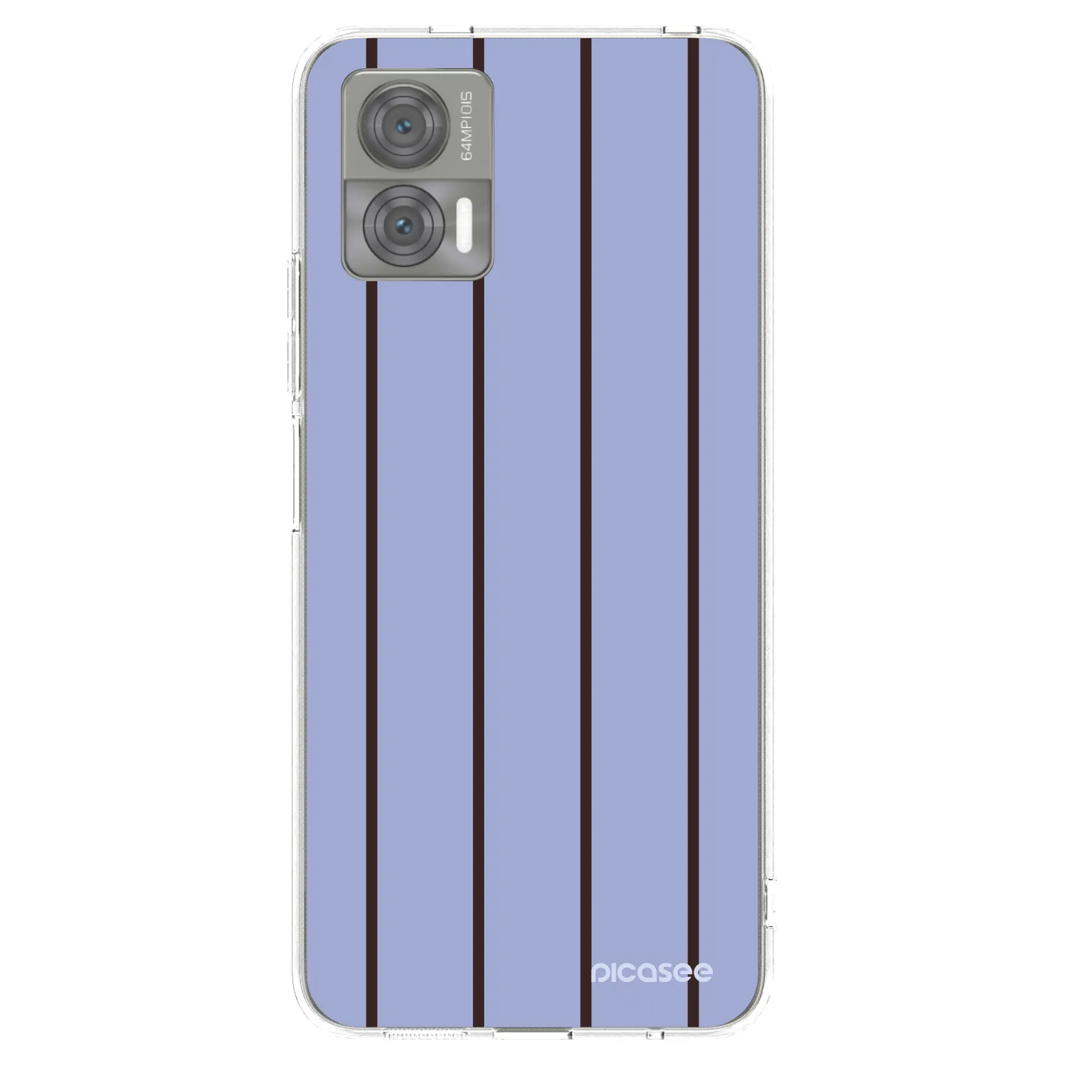 Picasee husă transparentă din silicon pentru Motorola Edge 30 Neo - Poolside member