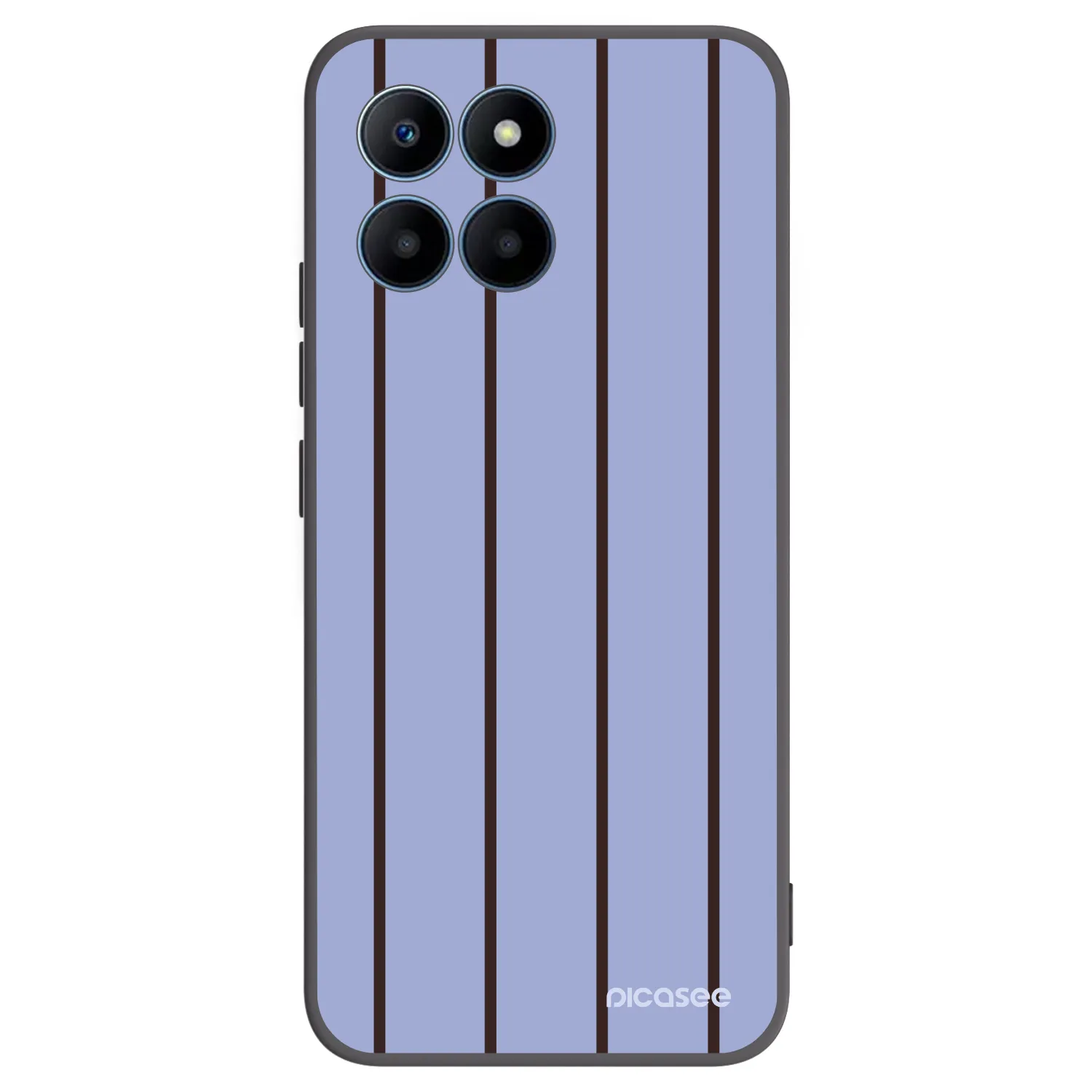 Picasee husă neagră din silicon pentru Honor 70 Lite - Poolside member