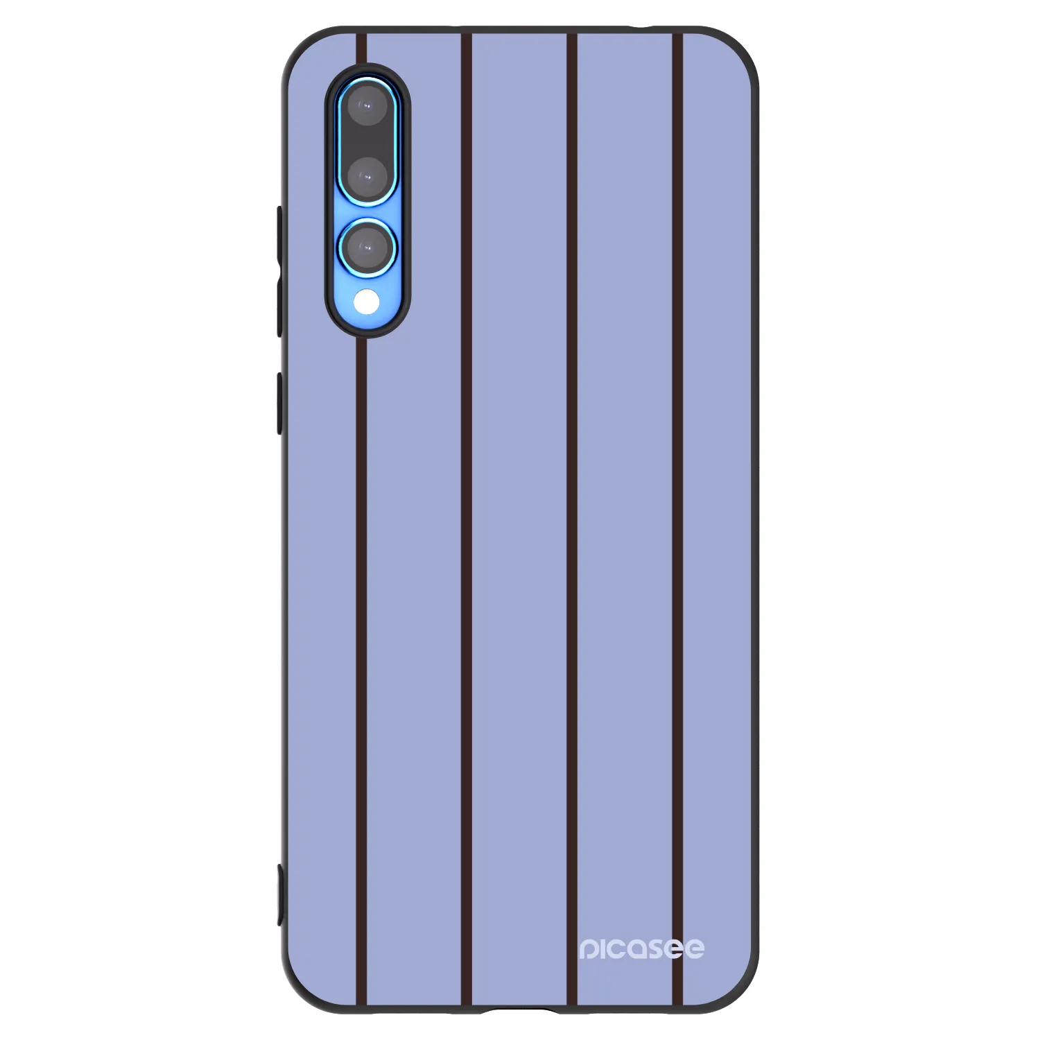 Picasee husă neagră din silicon pentru Huawei P20 Pro - Poolside member