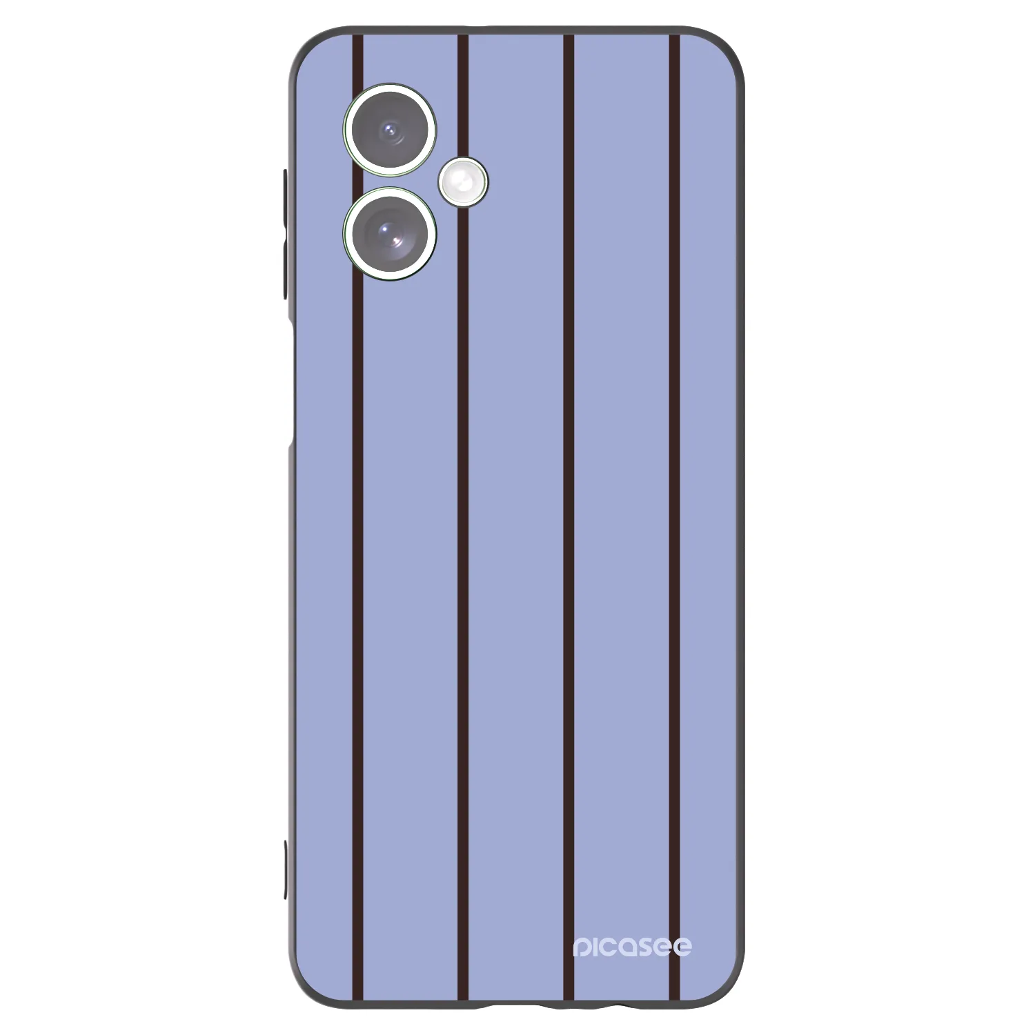 Picasee husă neagră din silicon pentru Motorola Moto G54 5G - Poolside member