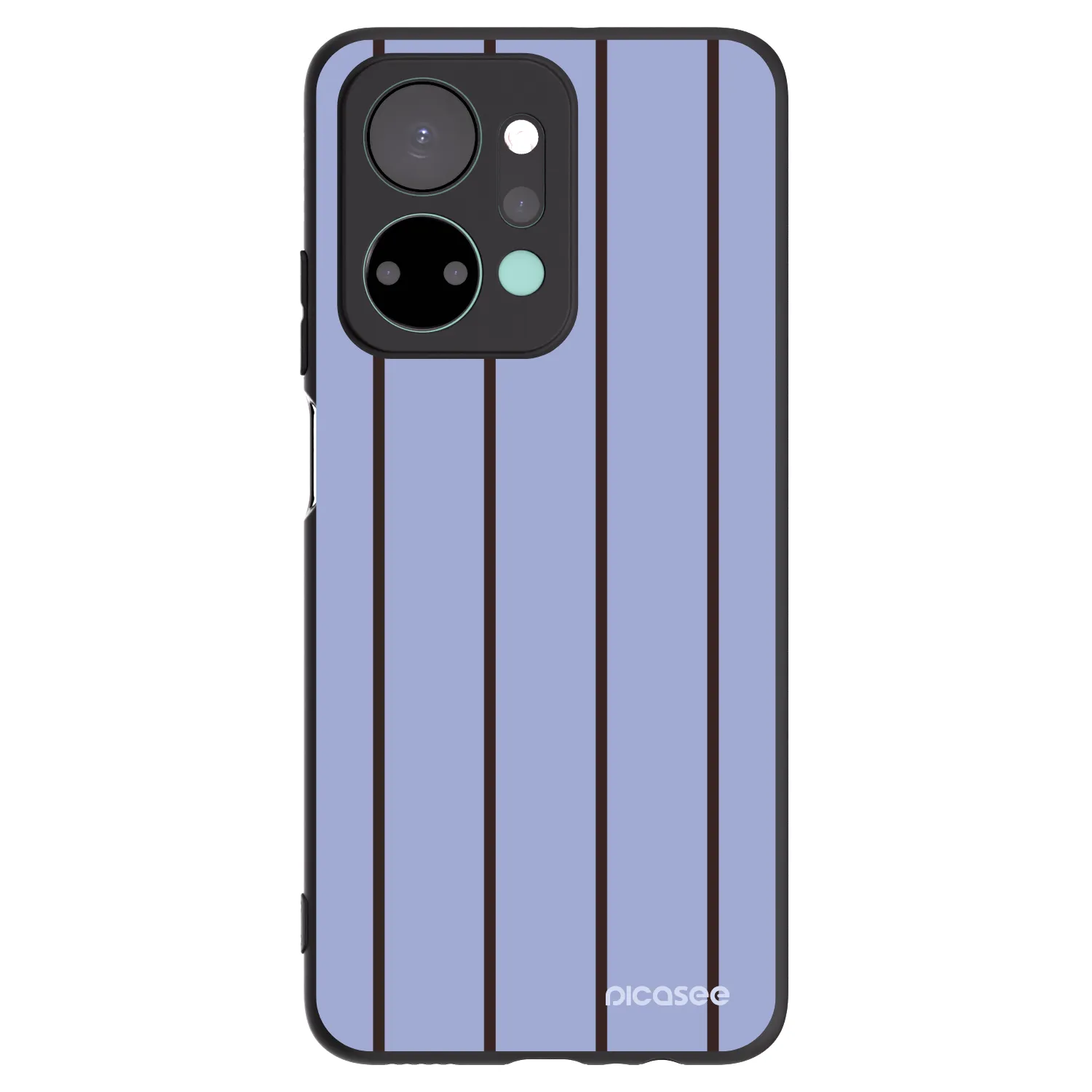 Picasee husă neagră din silicon pentru Honor X7a - Poolside member