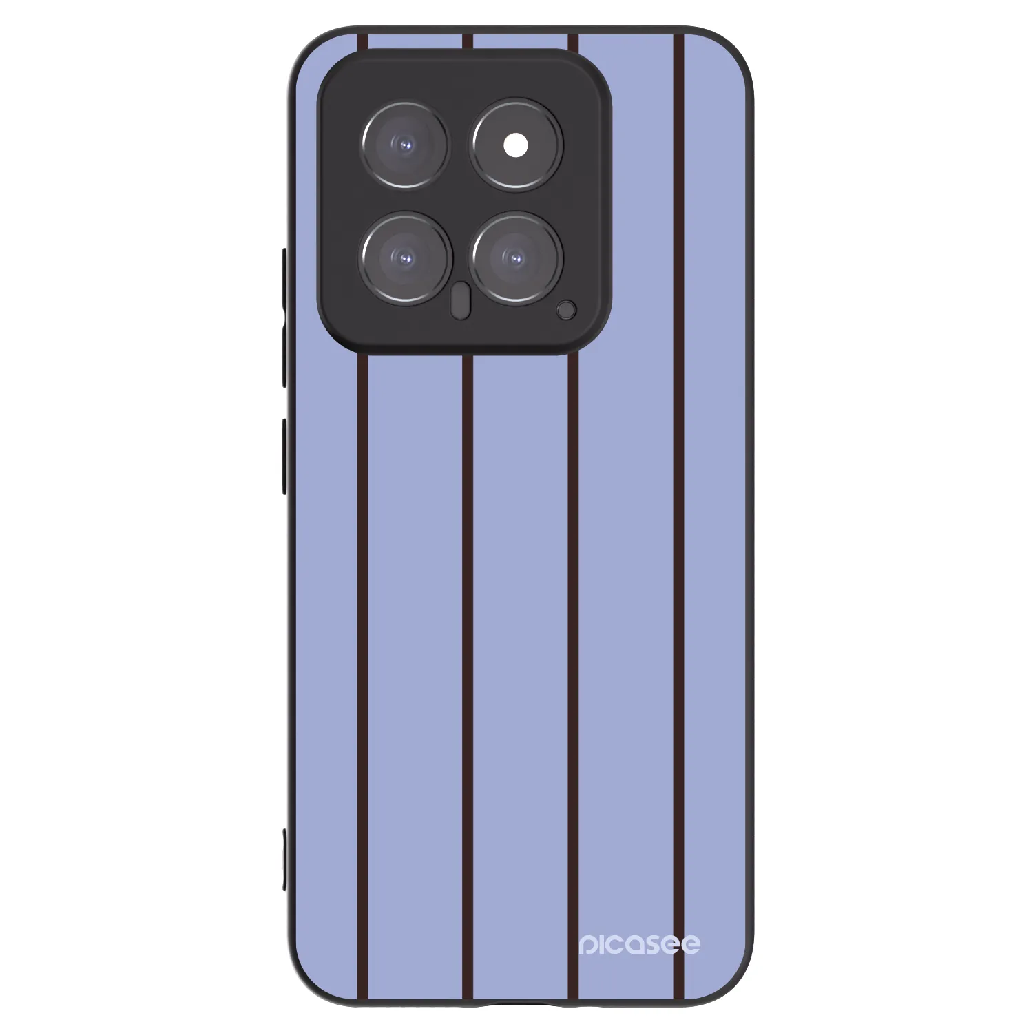Picasee husă neagră din silicon pentru Xiaomi 14 - Poolside member