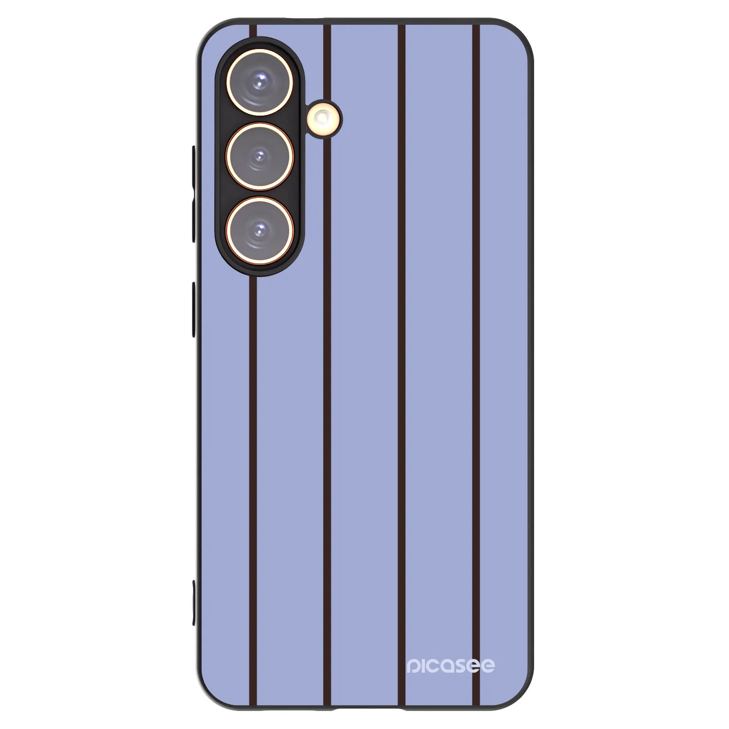 Picasee husă neagră din silicon pentru Samsung Galaxy S24 S921B 5G - Poolside member