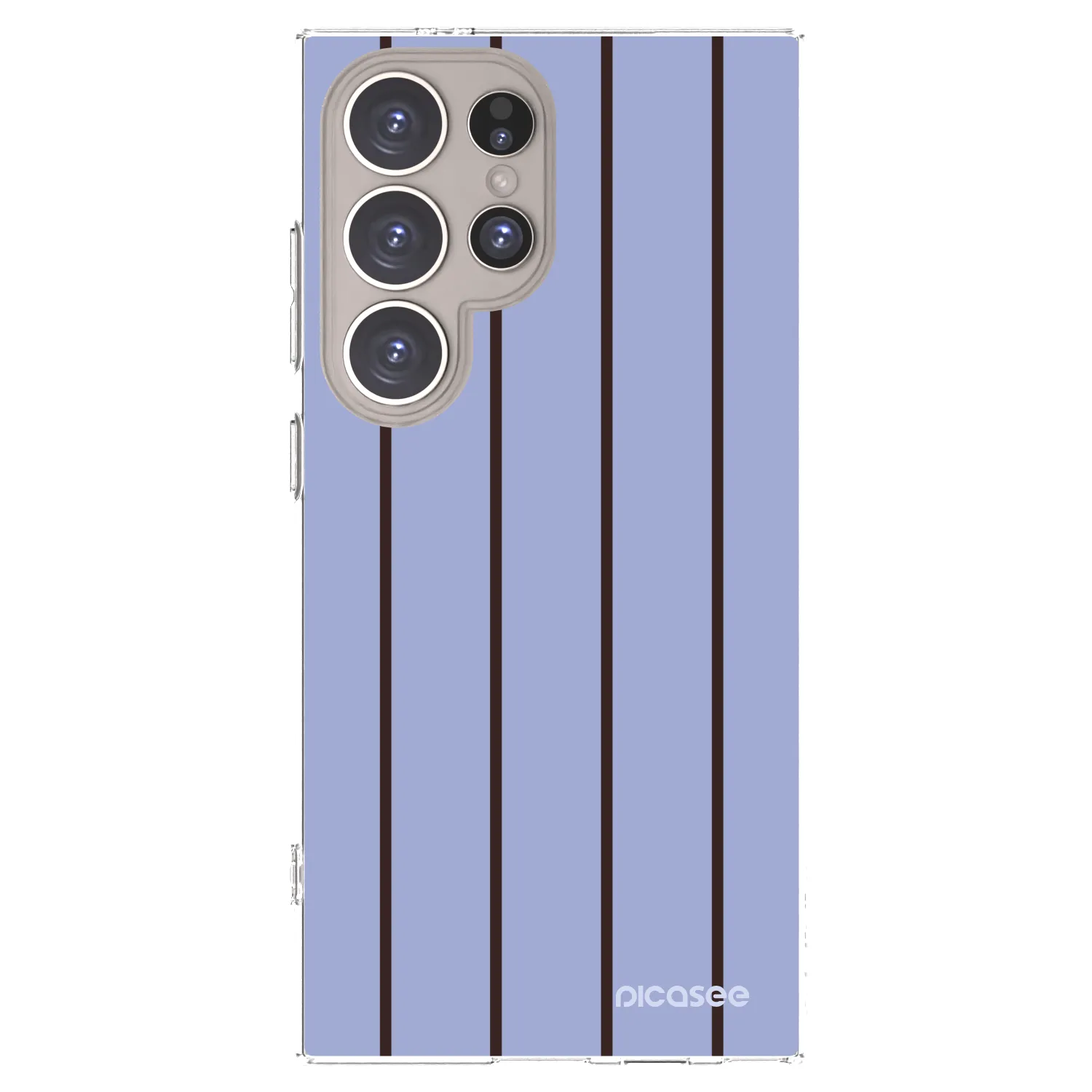 Picasee husă transparentă din silicon pentru Samsung Galaxy S24 Ultra S928B 5G - Poolside member