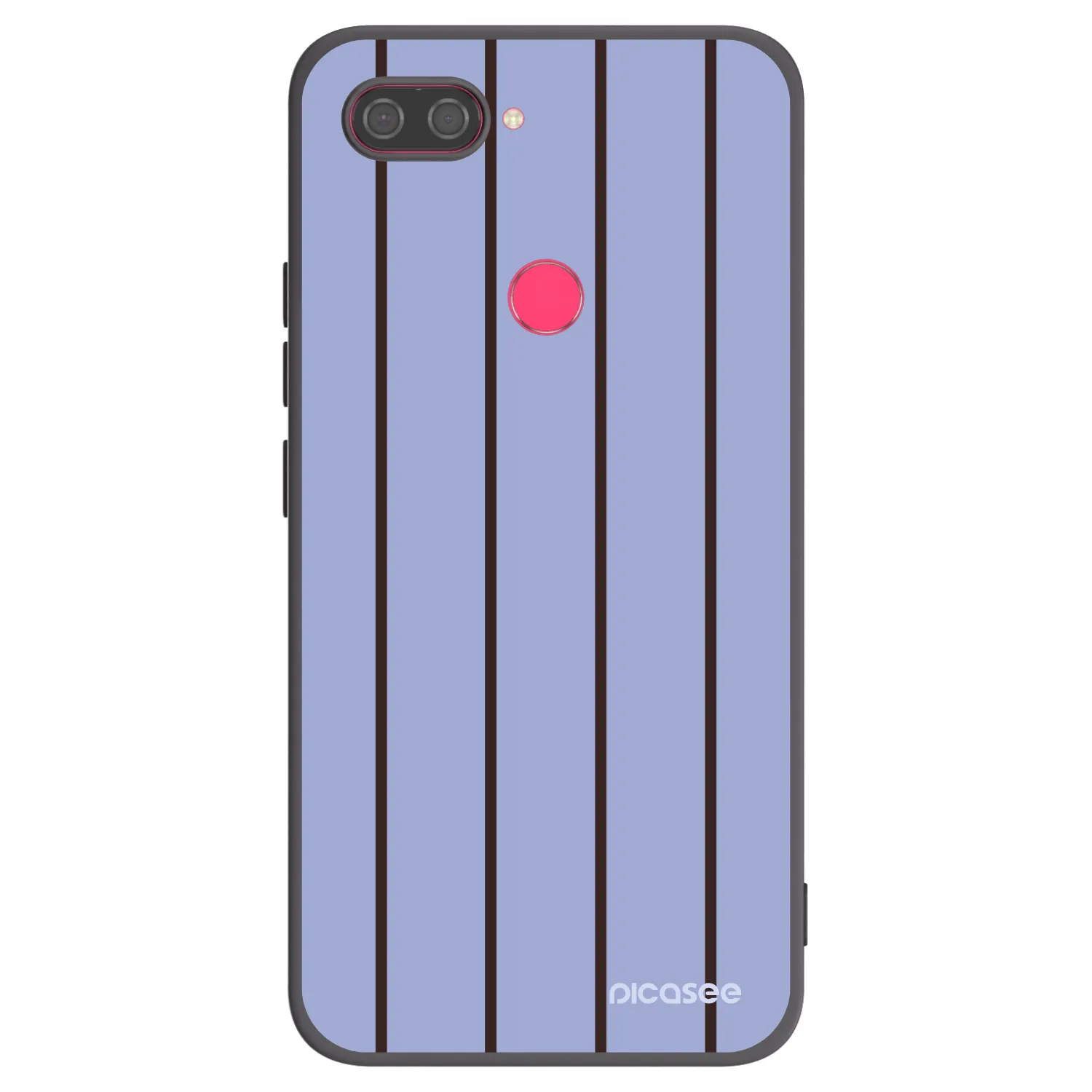 Picasee husă neagră din silicon pentru Xiaomi Mi 8 Lite - Poolside member