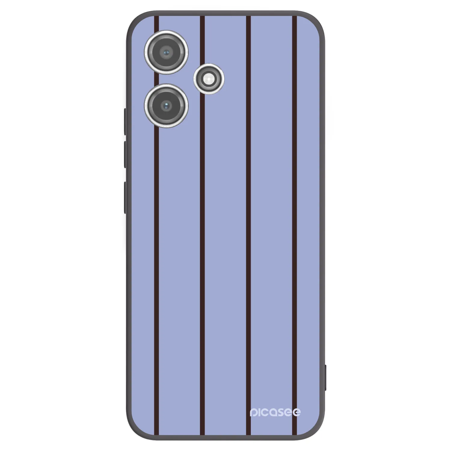 Picasee husă neagră din silicon pentru Xiaomi Redmi 12 5G - Poolside member
