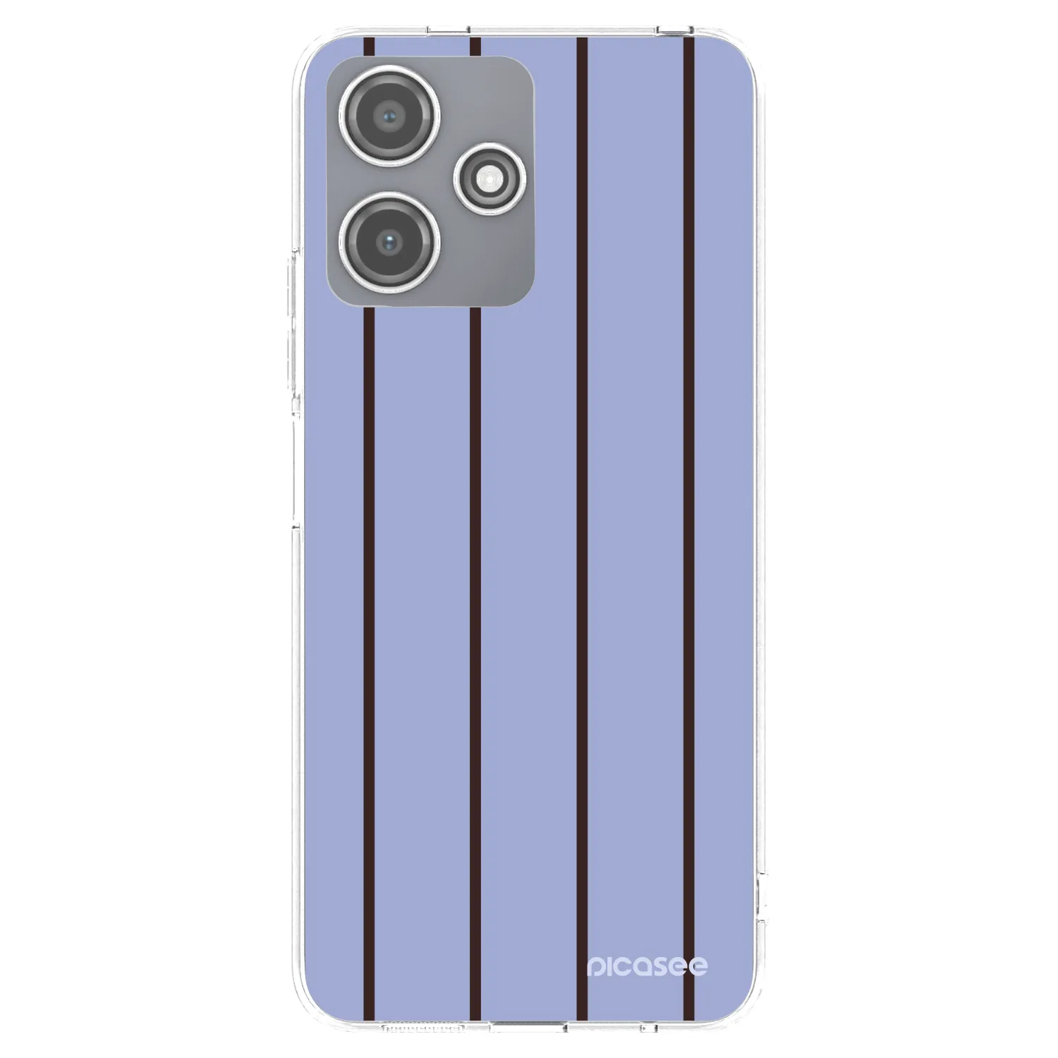 Picasee husă transparentă din silicon pentru Xiaomi Redmi 12 5G - Poolside member
