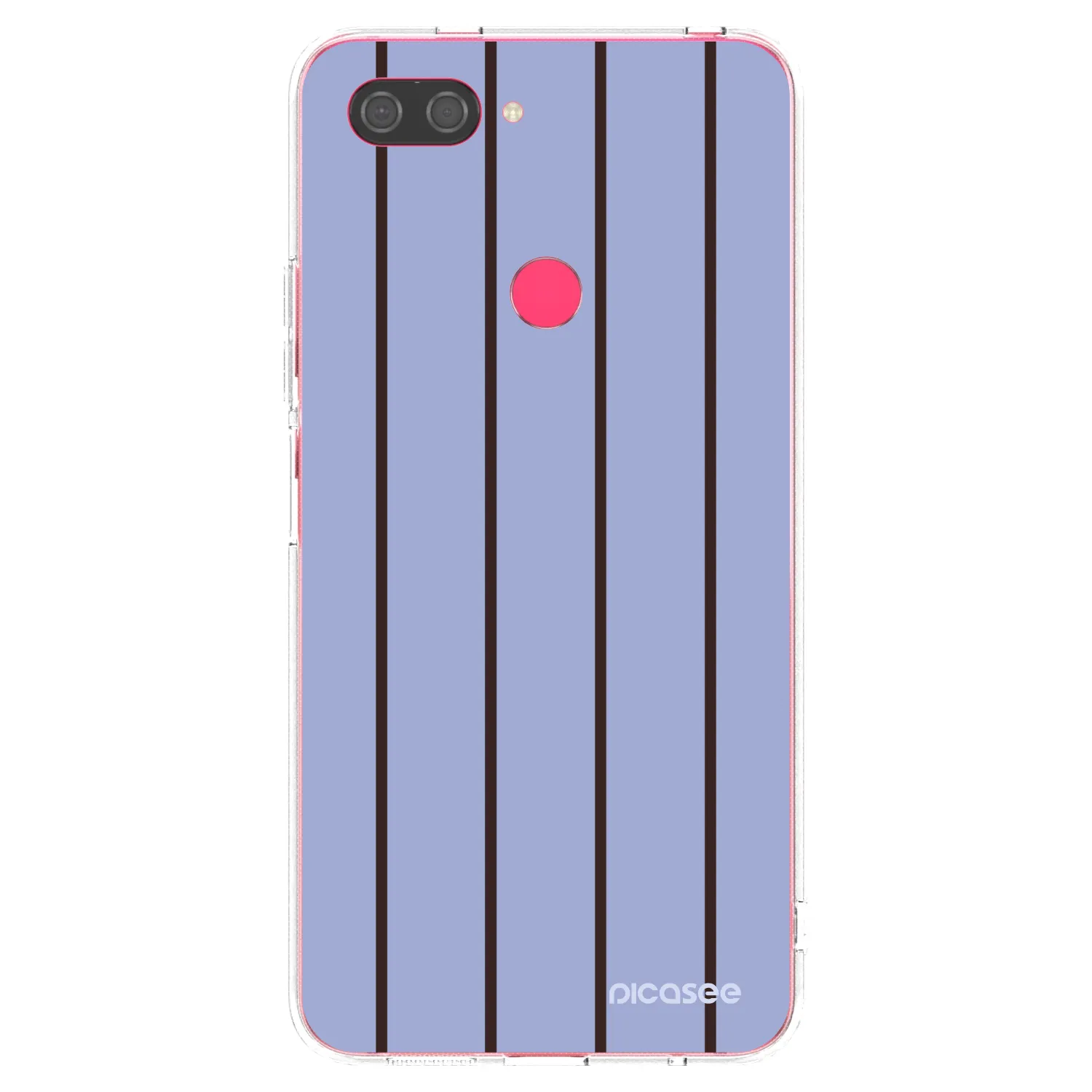 Picasee husă transparentă din silicon pentru Xiaomi Mi 8 Lite - Poolside member
