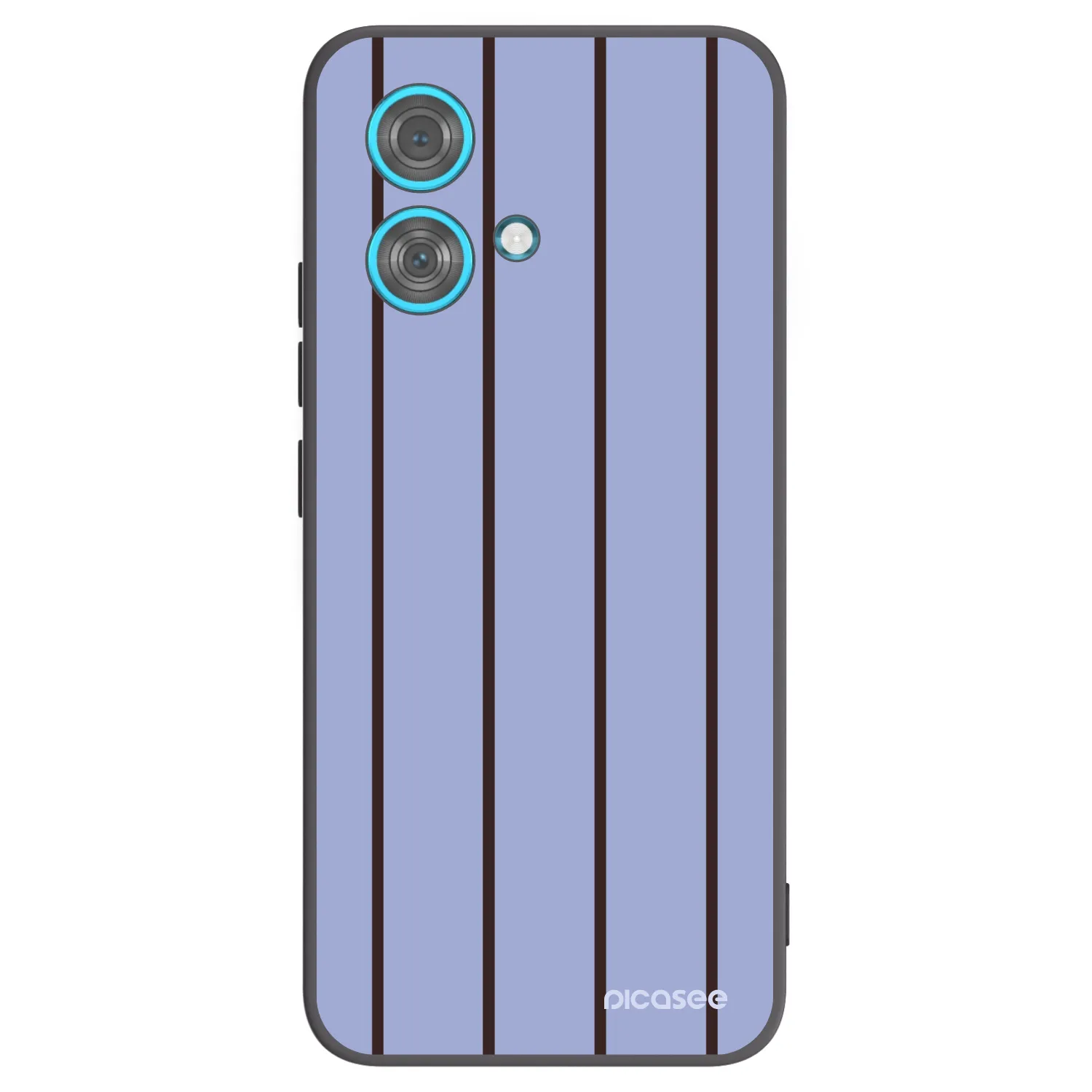 Picasee husă neagră din silicon pentru Motorola Edge 40 Neo - Poolside member