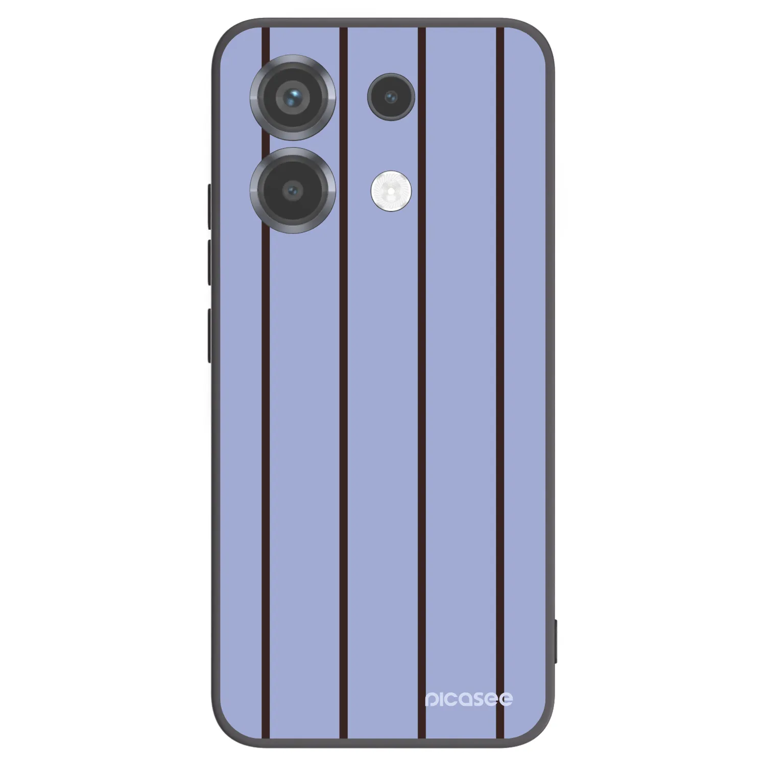 Picasee husă neagră din silicon pentru Xiaomi Poco X6 - Poolside member