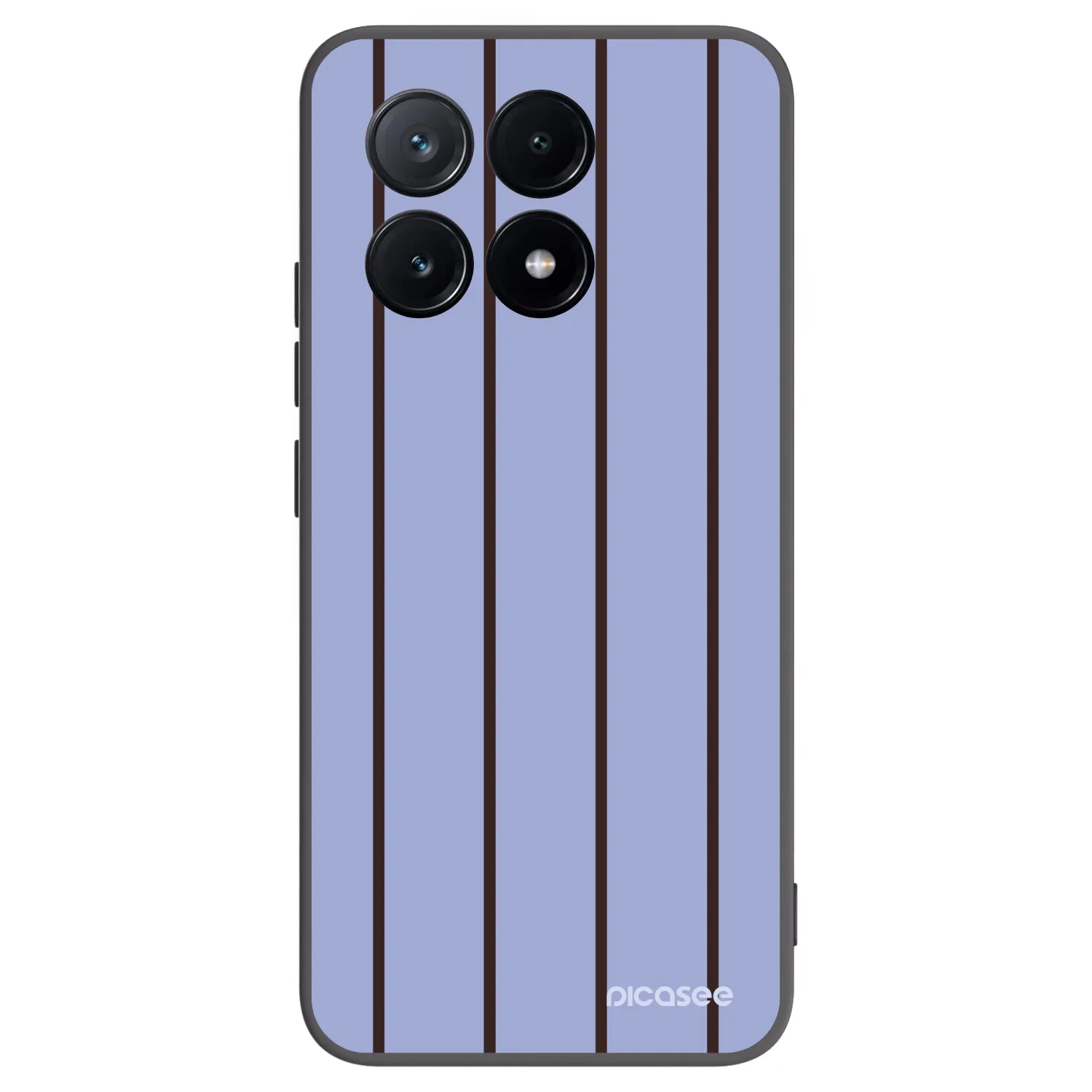 Picasee husă neagră din silicon pentru Xiaomi Poco X6 Pro - Poolside member