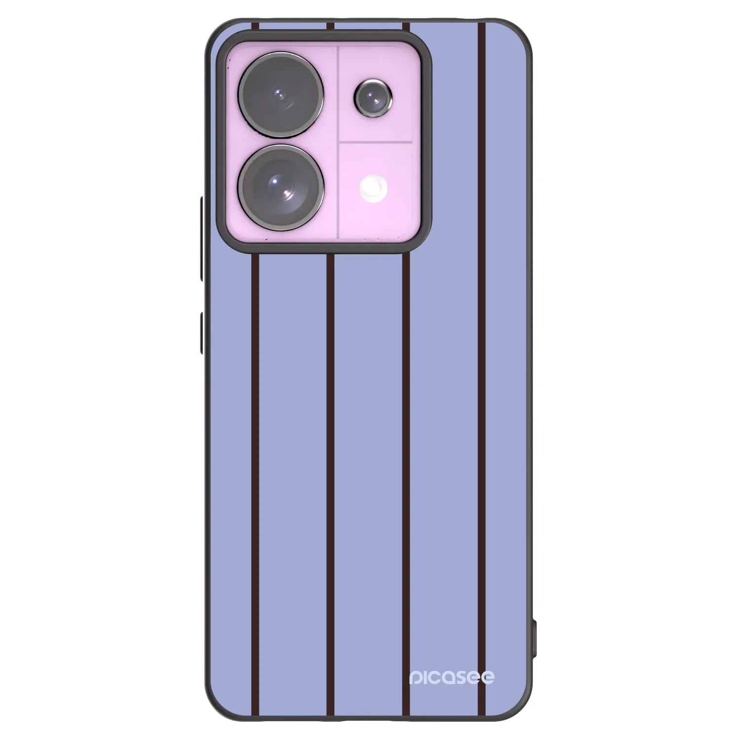Picasee husă neagră din silicon pentru Xiaomi Redmi Note 13 Pro 5G - Poolside member