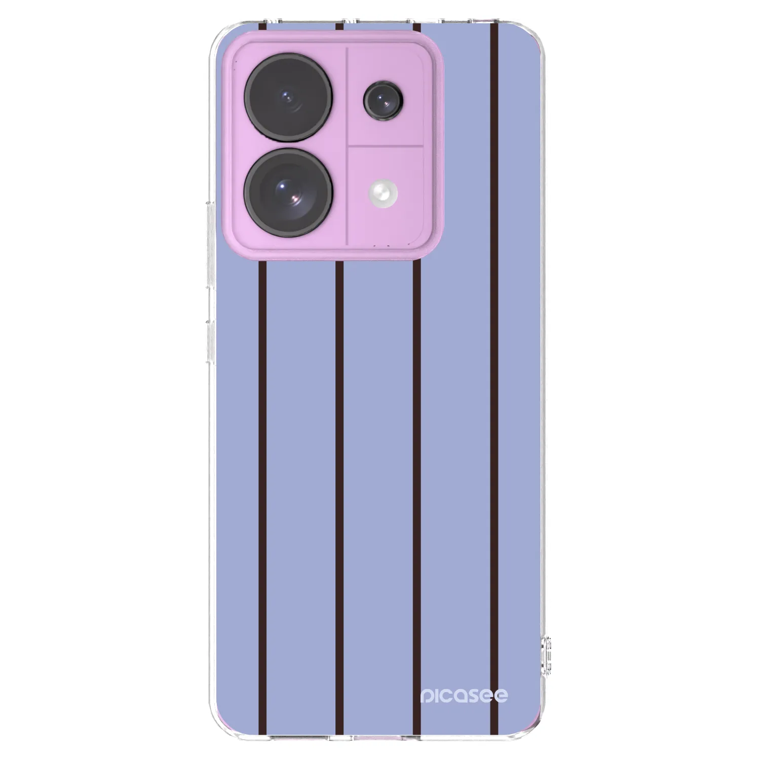 Picasee husă transparentă din silicon pentru Xiaomi Redmi Note 13 Pro 5G - Poolside member