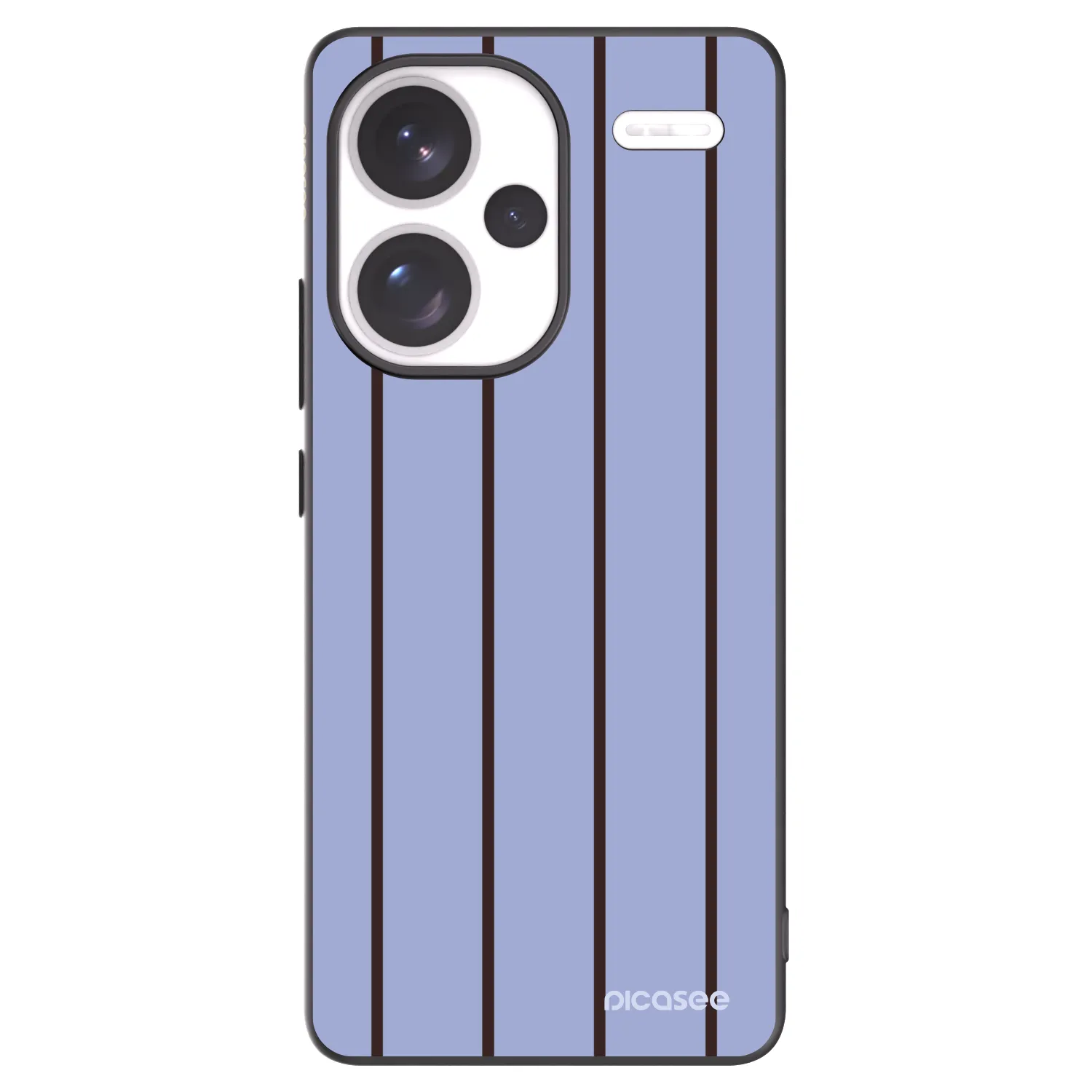Picasee husă neagră din silicon pentru Xiaomi Redmi Note 13 Pro+ 5G - Poolside member