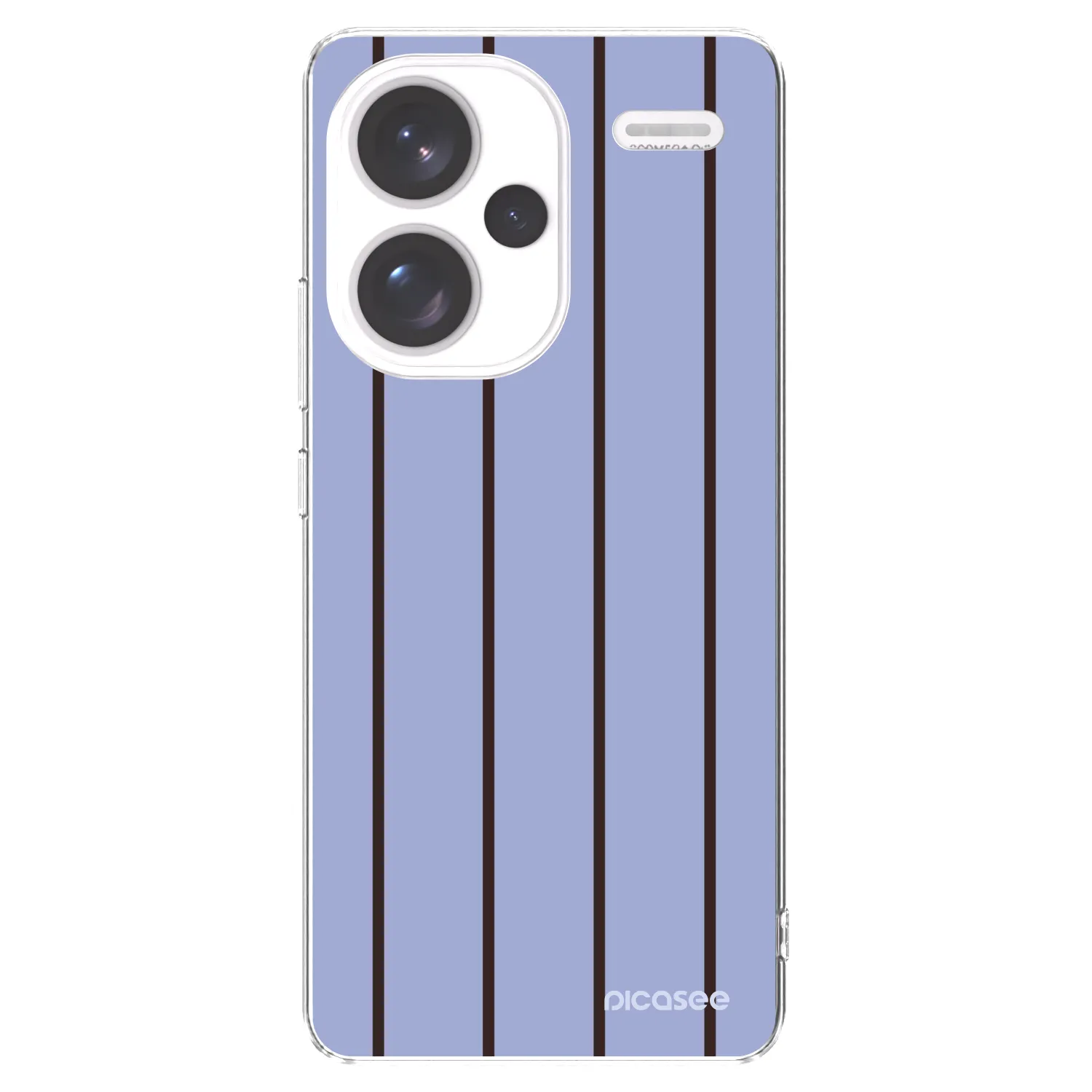 Picasee husă transparentă din silicon pentru Xiaomi Redmi Note 13 Pro+ 5G - Poolside member