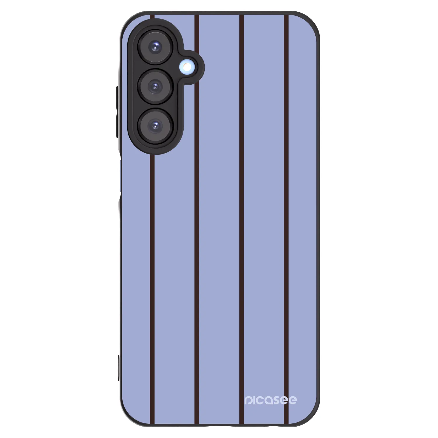 Picasee husă neagră din silicon pentru Samsung Galaxy A25 A256B 5G - Poolside member