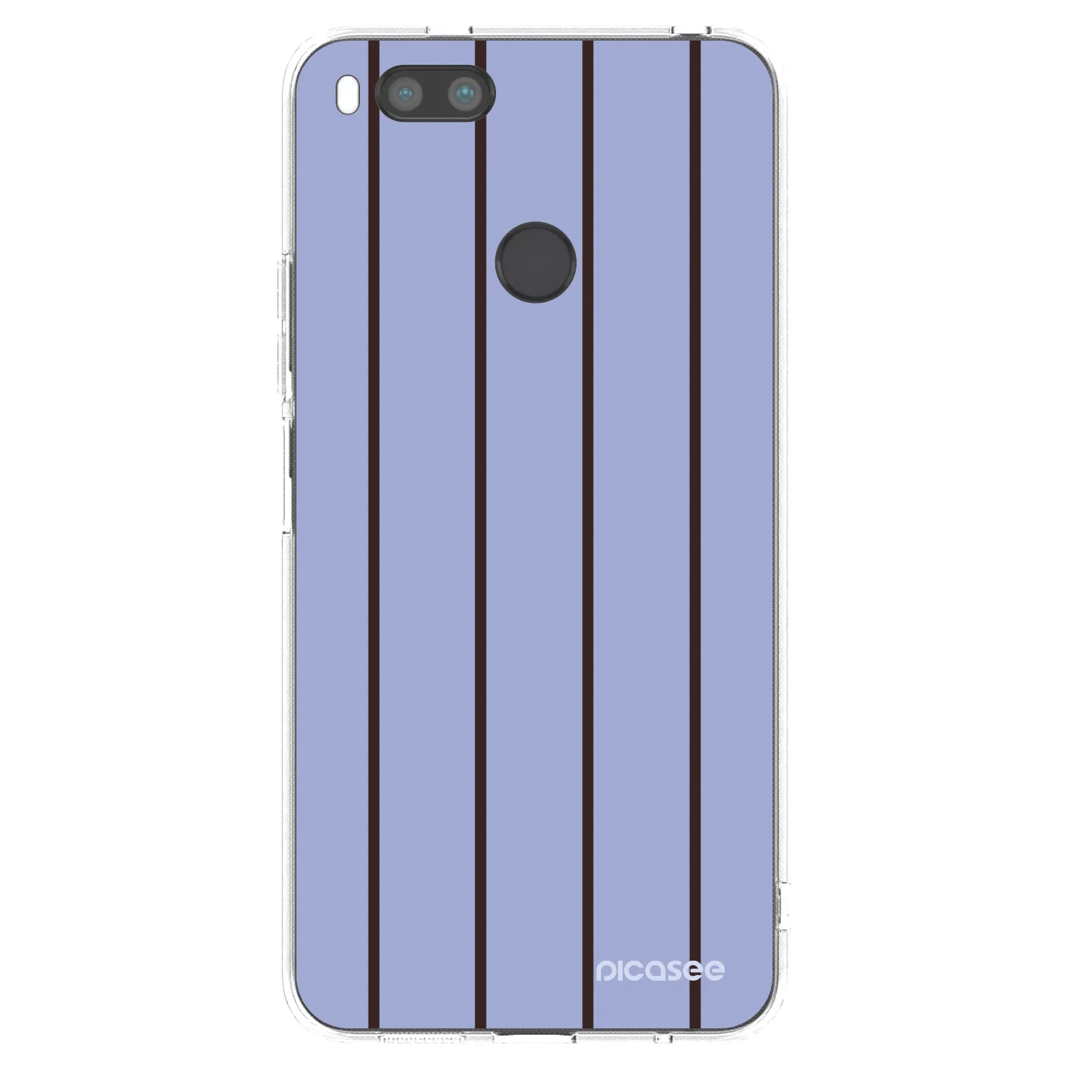 Picasee husă transparentă din silicon pentru Xiaomi Mi A1 Global - Poolside member