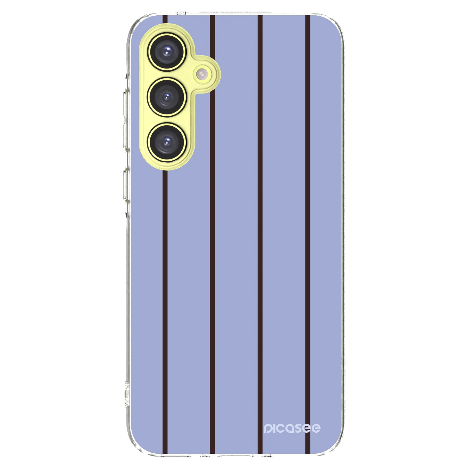 Picasee husă transparentă din silicon pentru Samsung Galaxy A35 5G A356B - Poolside member