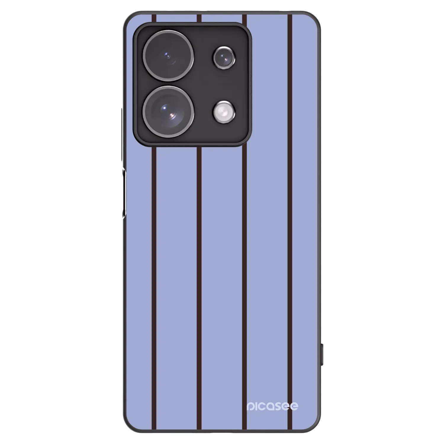 Picasee husă neagră din silicon pentru Xiaomi Redmi Note 13 Pro 4G - Poolside member
