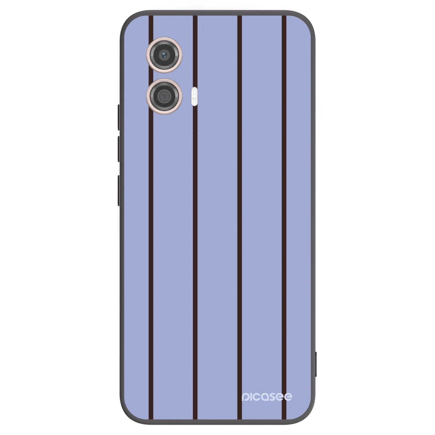 Picasee husă neagră din silicon pentru Motorola Moto G53 5G - Poolside member