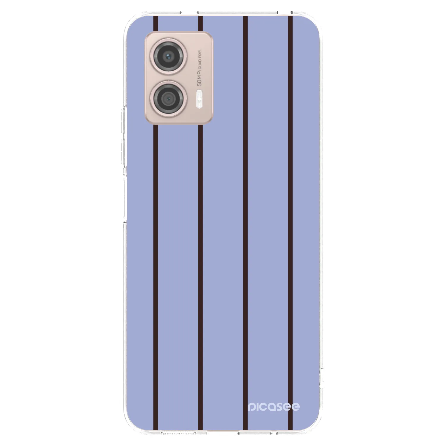 Picasee husă transparentă din silicon pentru Motorola Moto G53 5G - Poolside member