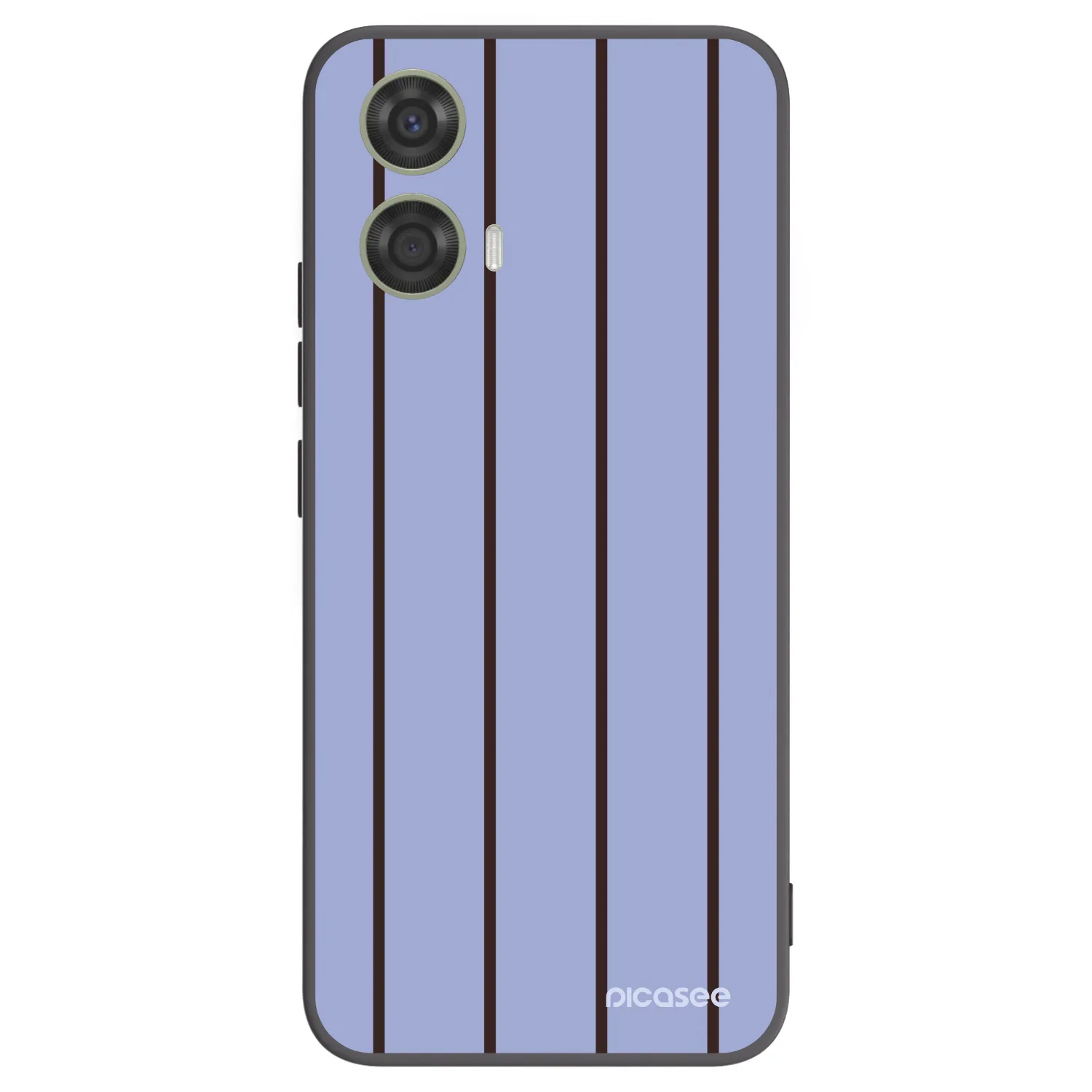 Picasee husă neagră din silicon pentru Motorola Moto G24 - Poolside member
