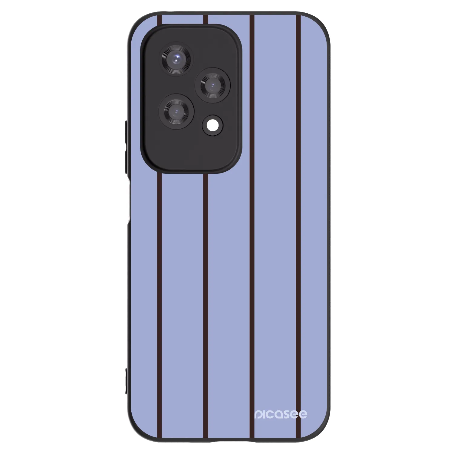 Picasee husă neagră din silicon pentru Honor 200 Lite - Poolside member