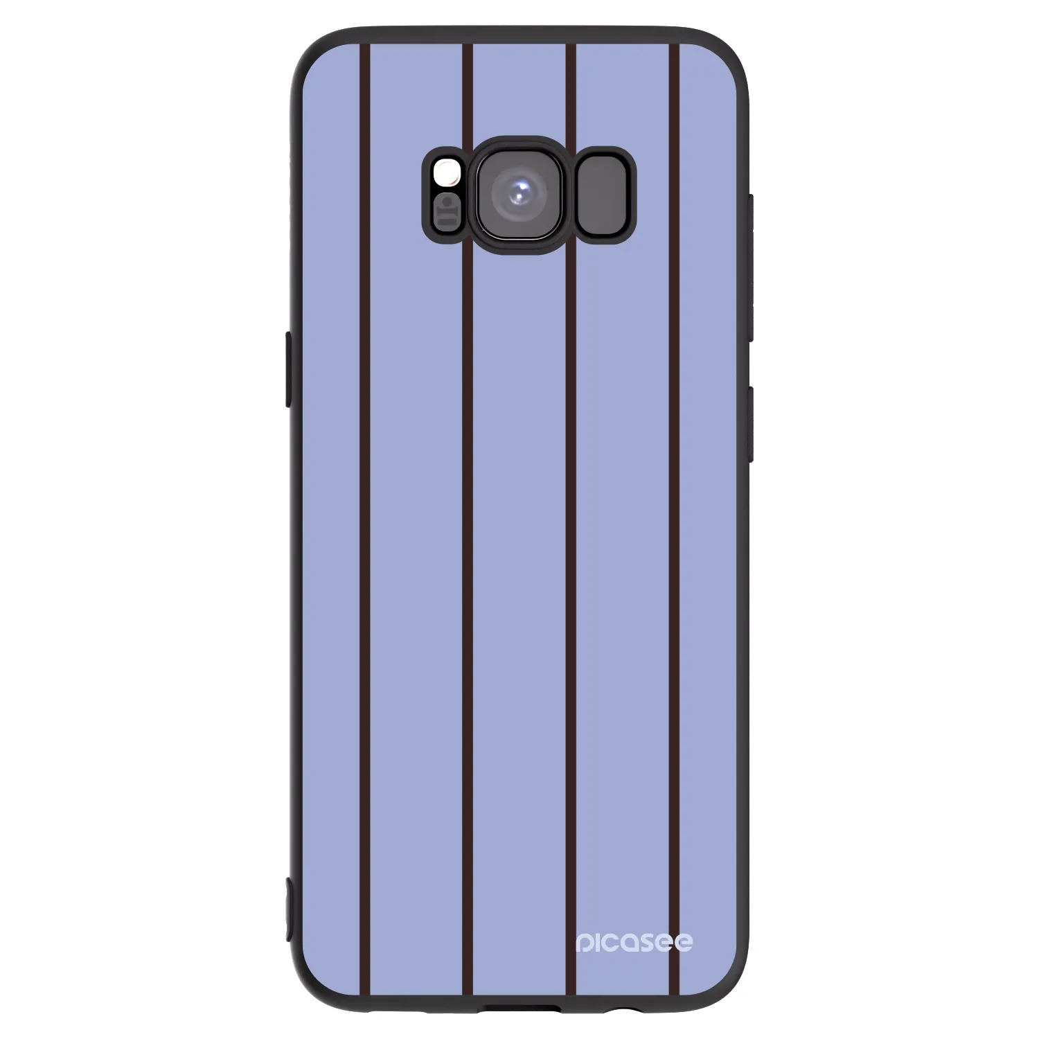Picasee husă neagră din silicon pentru Samsung Galaxy S8 G950F - Poolside member