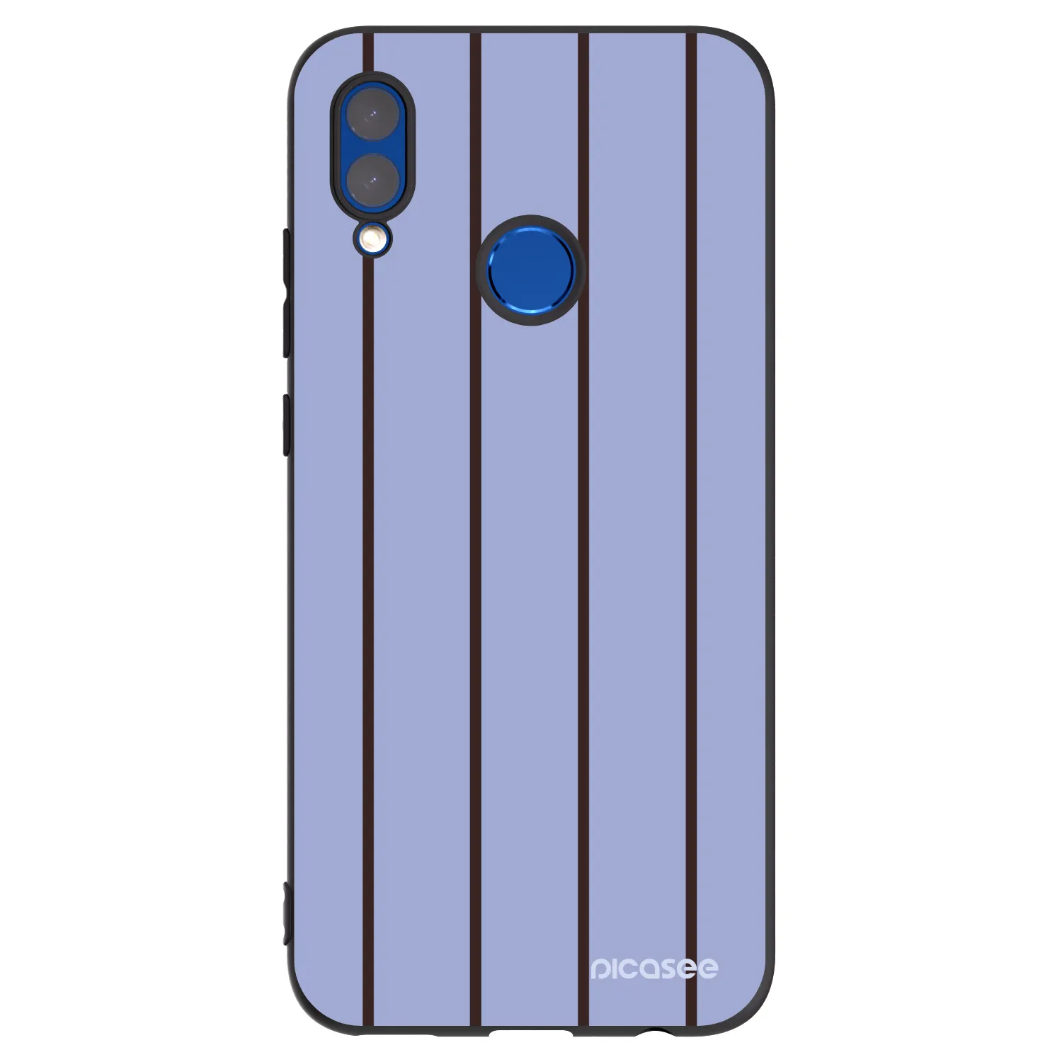 Picasee husă neagră din silicon pentru Huawei P Smart 2019 - Poolside member