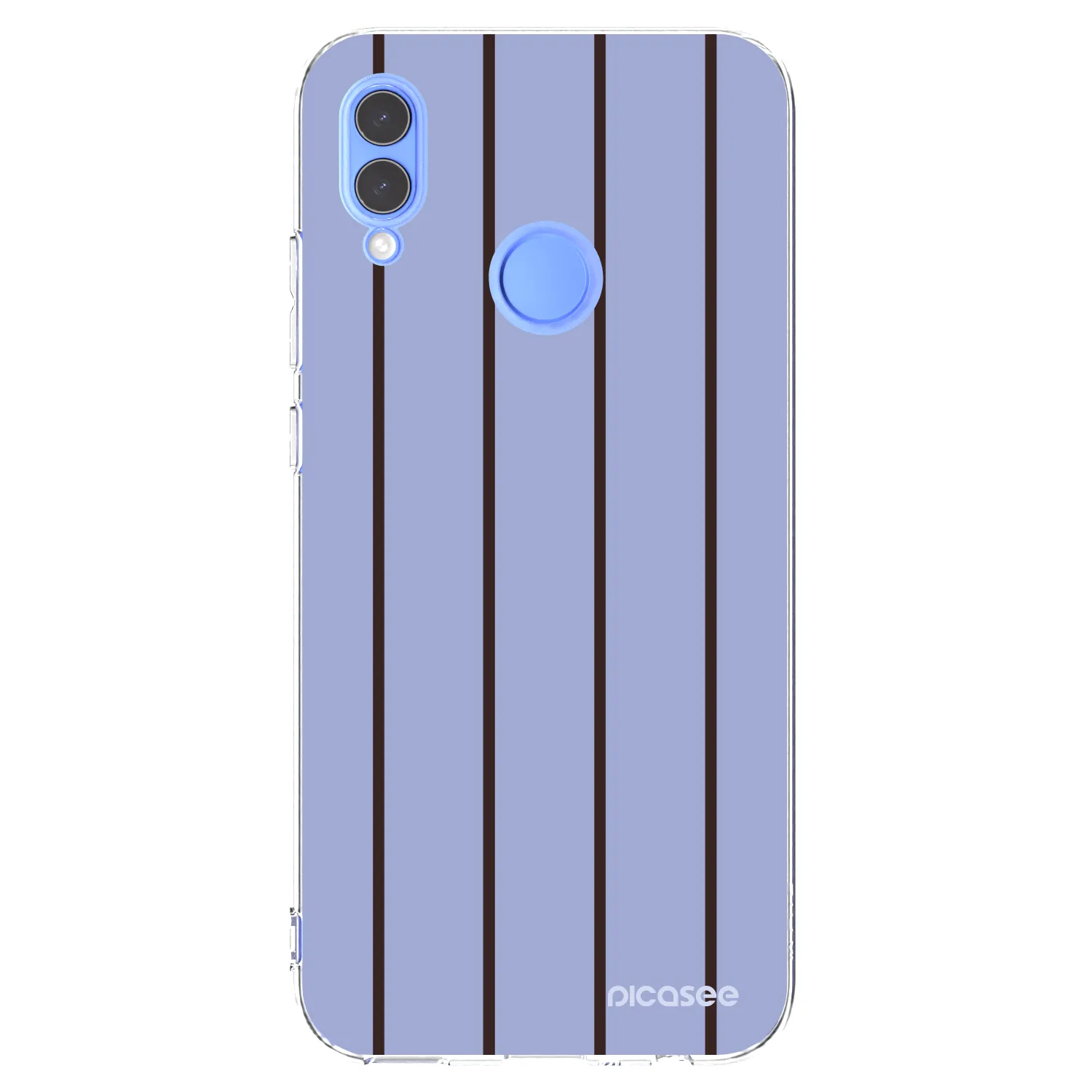 Picasee husă transparentă din silicon pentru Huawei P Smart 2019 - Poolside member