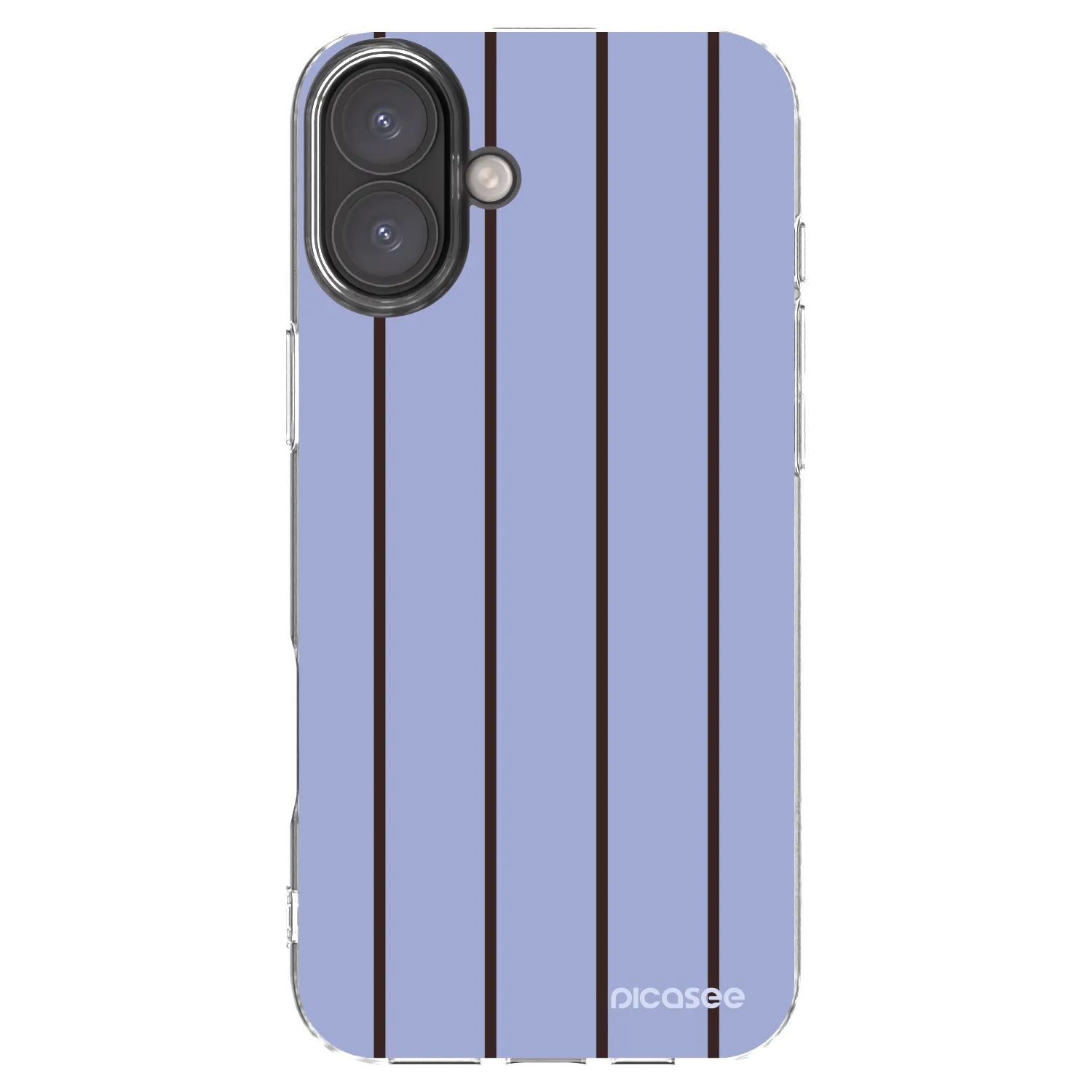 Picasee husă transparentă din silicon pentru Apple iPhone 16 Plus - Poolside member