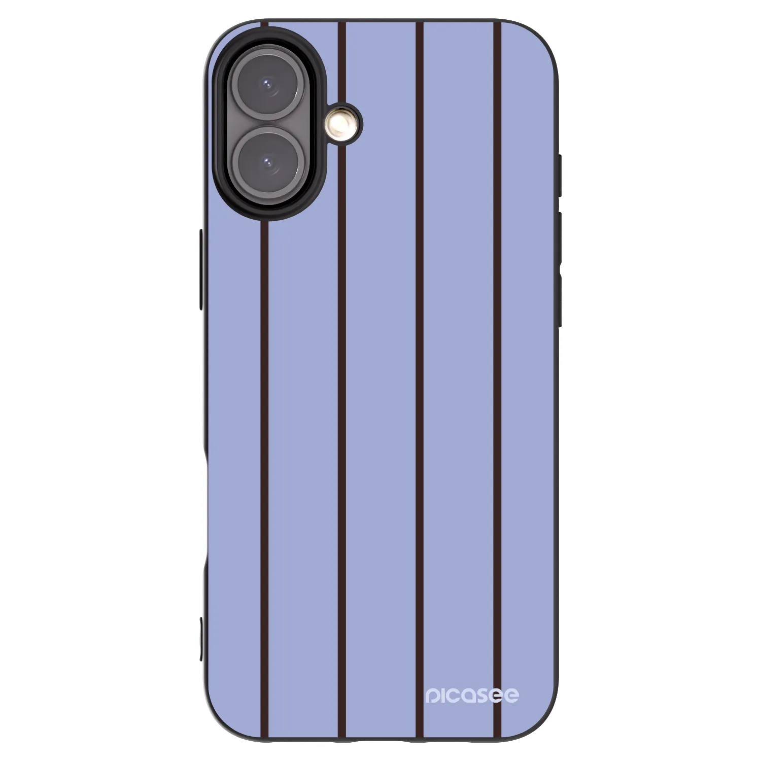 Picasee husă neagră din silicon pentru Apple iPhone 16 Plus - Poolside member