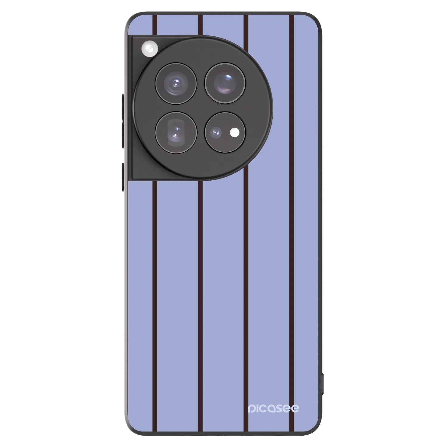 Picasee husă neagră din silicon pentru OnePlus 12 5G - Poolside member