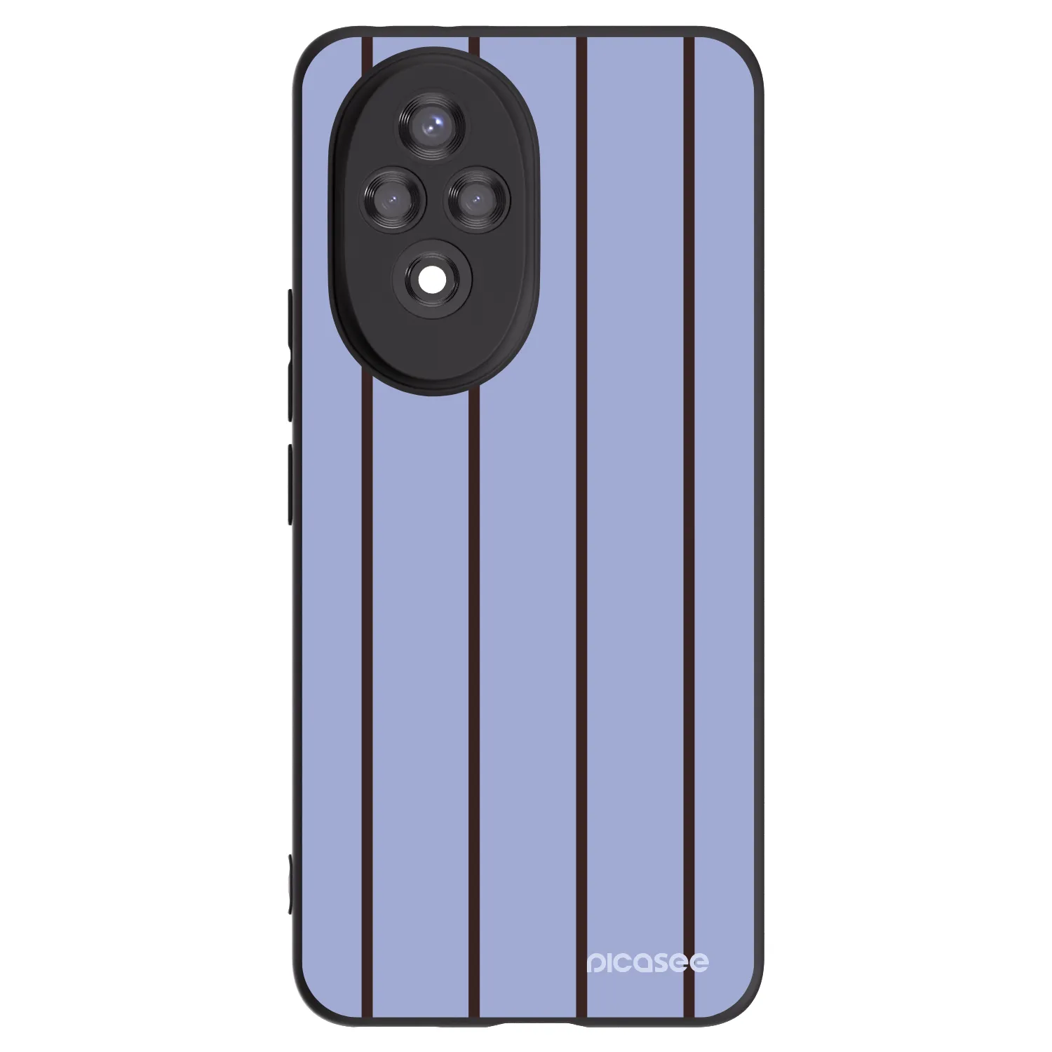 Picasee husă neagră din silicon pentru Honor 200 Pro 5G - Poolside member