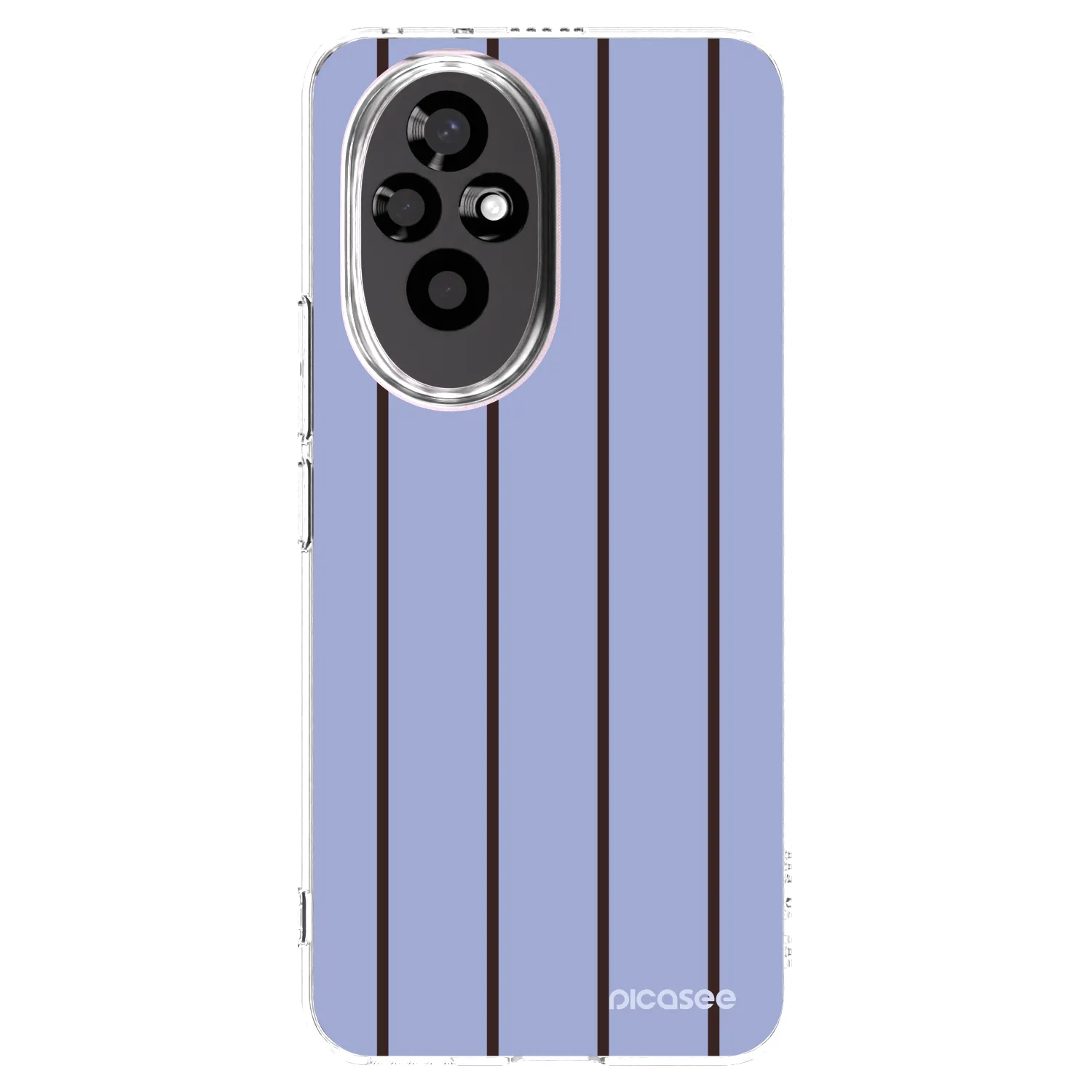 Picasee husă transparentă din silicon pentru Honor 200 Pro 5G - Poolside member