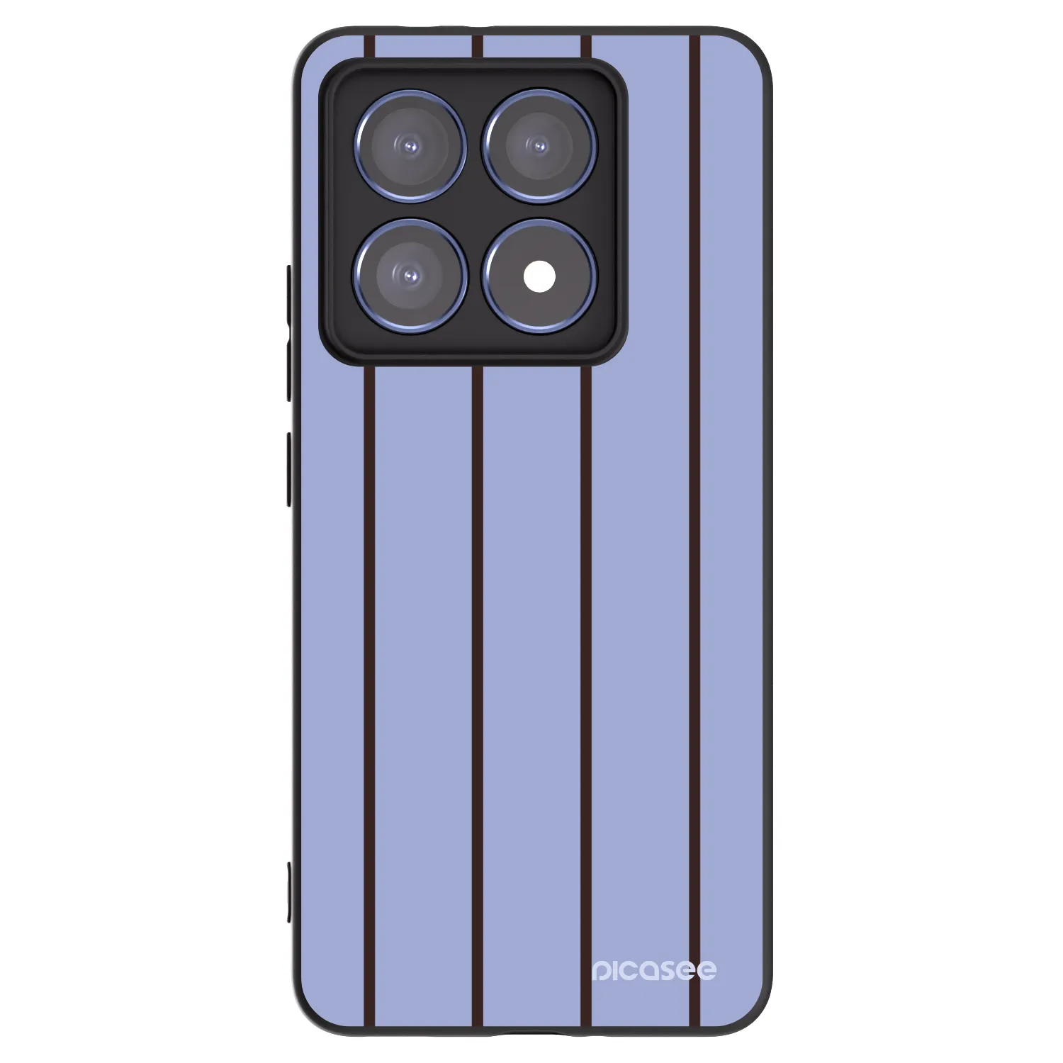 Picasee husă neagră din silicon pentru Xiaomi 14T Pro - Poolside member
