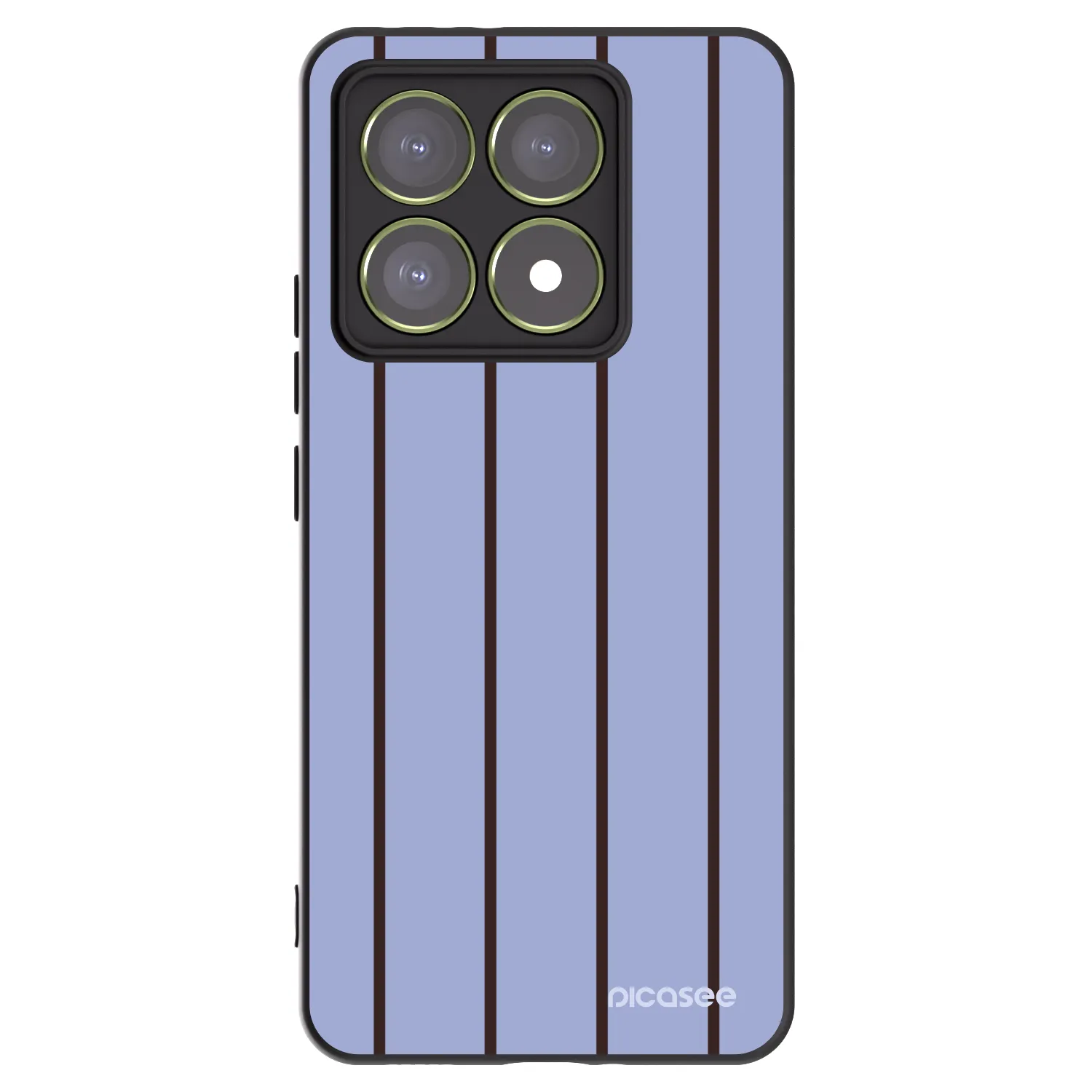 Picasee husă neagră din silicon pentru Xiaomi 14T - Poolside member