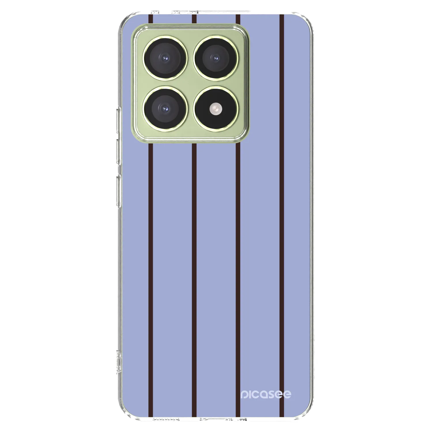 Picasee husă transparentă din silicon pentru Xiaomi 14T - Poolside member