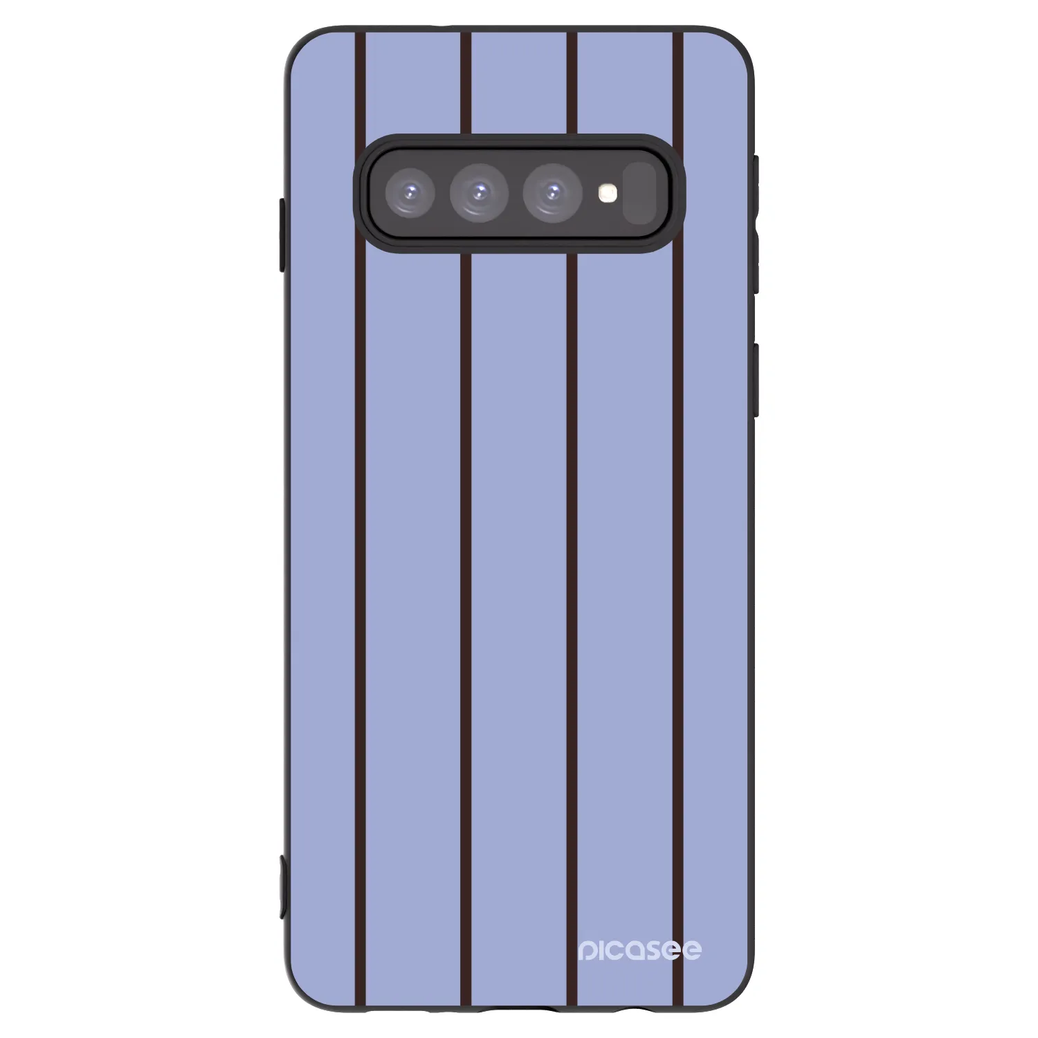 Picasee husă neagră din silicon pentru Samsung Galaxy S10 G973 - Poolside member