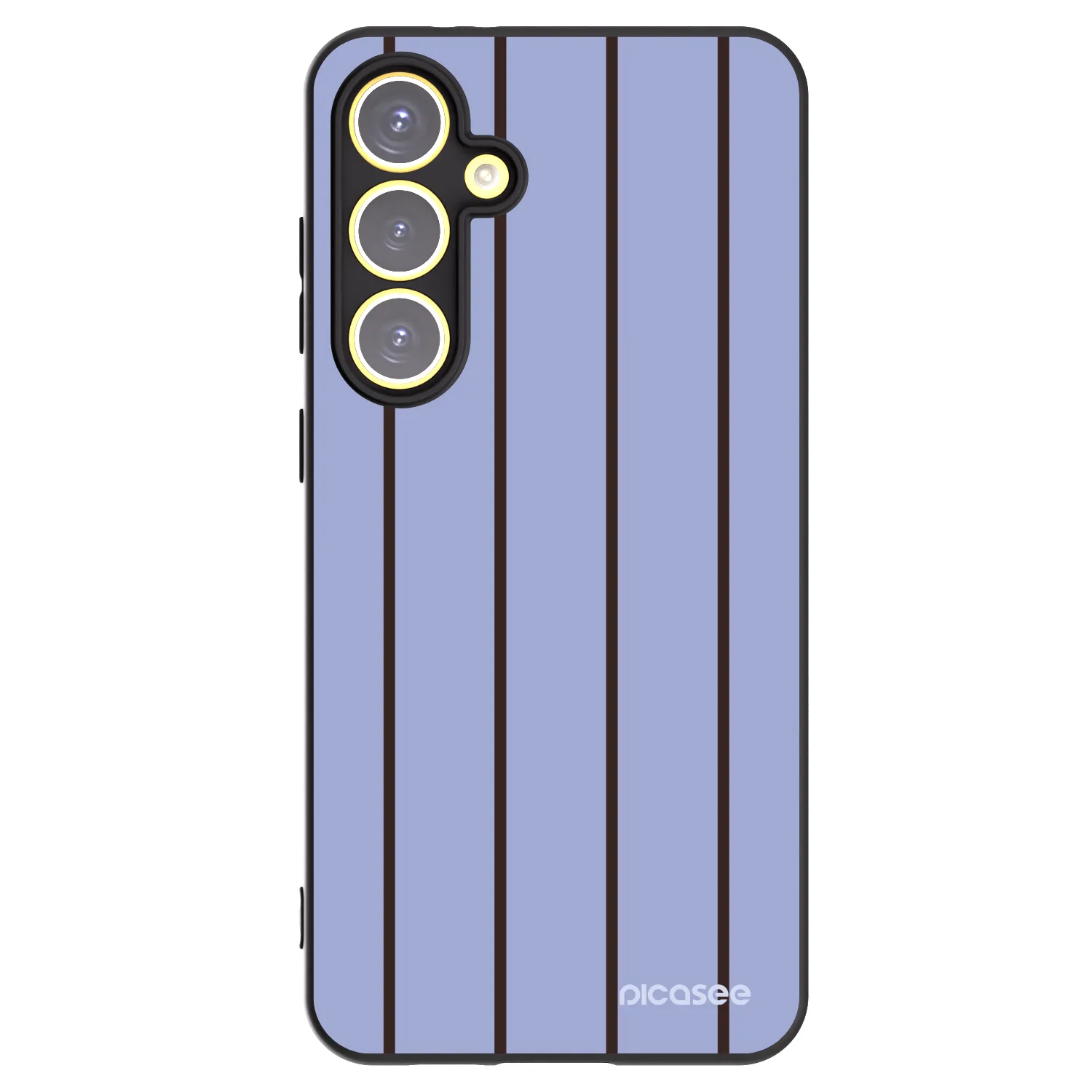 Picasee husă neagră din silicon pentru Samsung Galaxy S24 FE S721B - Poolside member