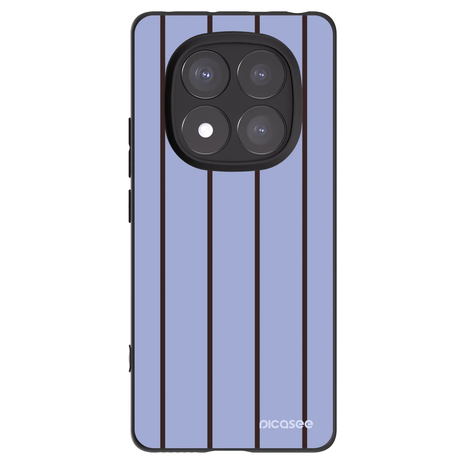 Picasee husă neagră din silicon pentru Xiaomi Redmi Note 14 Pro+ 5G - Poolside member