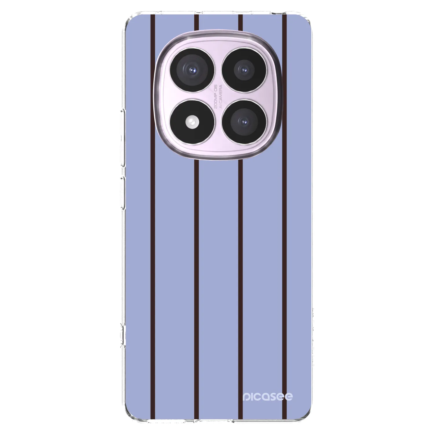 Picasee husă transparentă din silicon pentru Xiaomi Redmi Note 14 Pro 5G - Poolside member