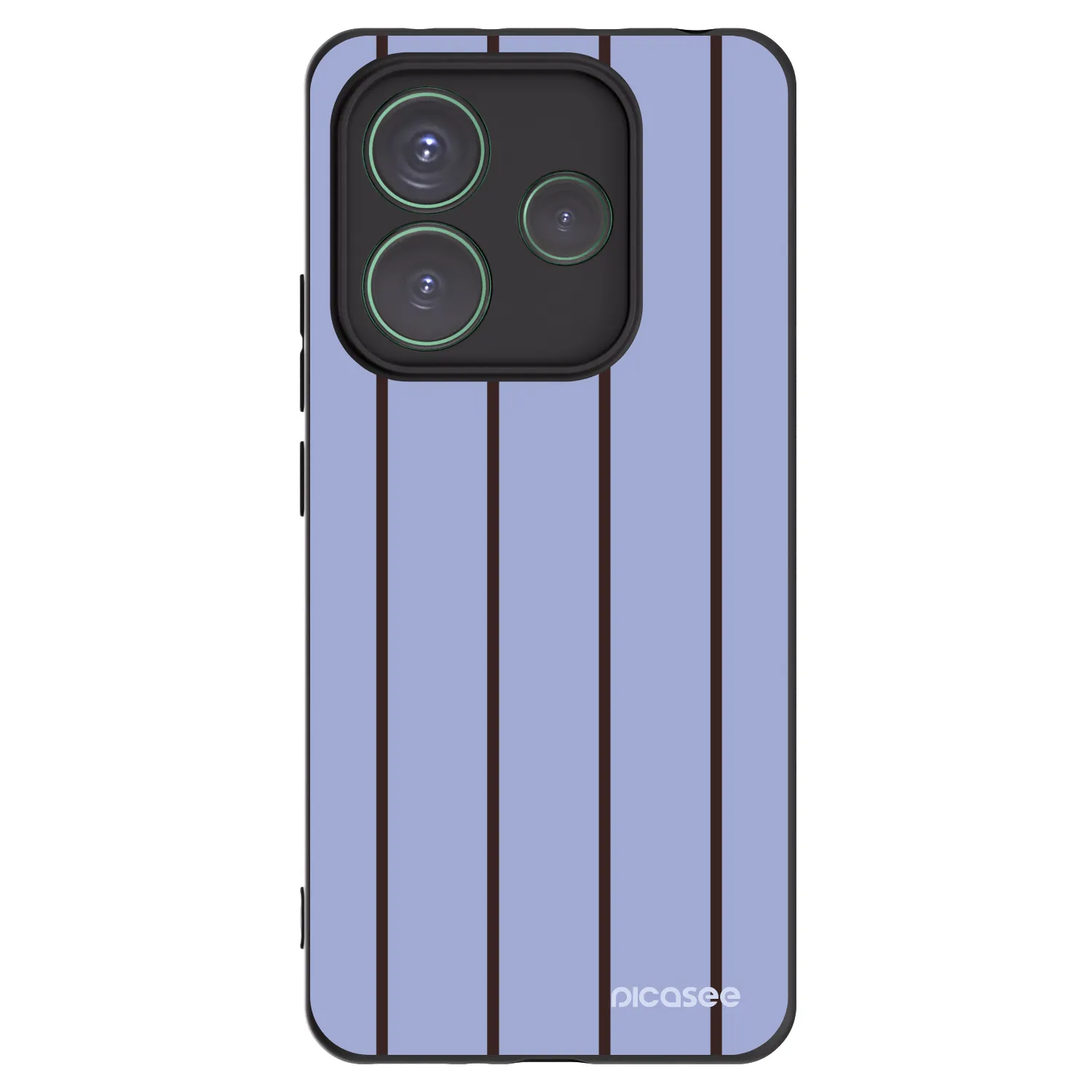 Picasee husă neagră din silicon pentru Xiaomi Redmi Note 14 5G - Poolside member