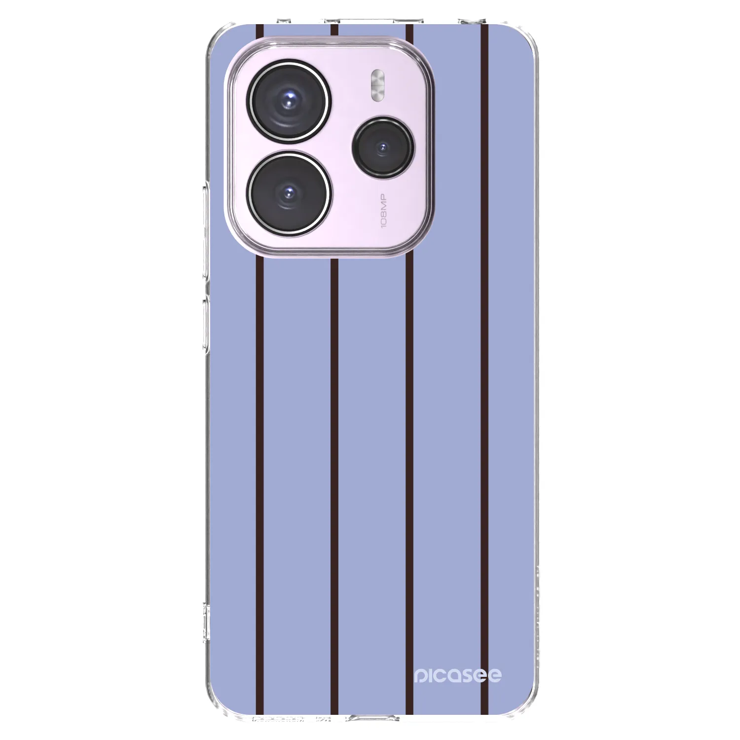 Picasee husă transparentă din silicon pentru Xiaomi Redmi Note 14 5G - Poolside member