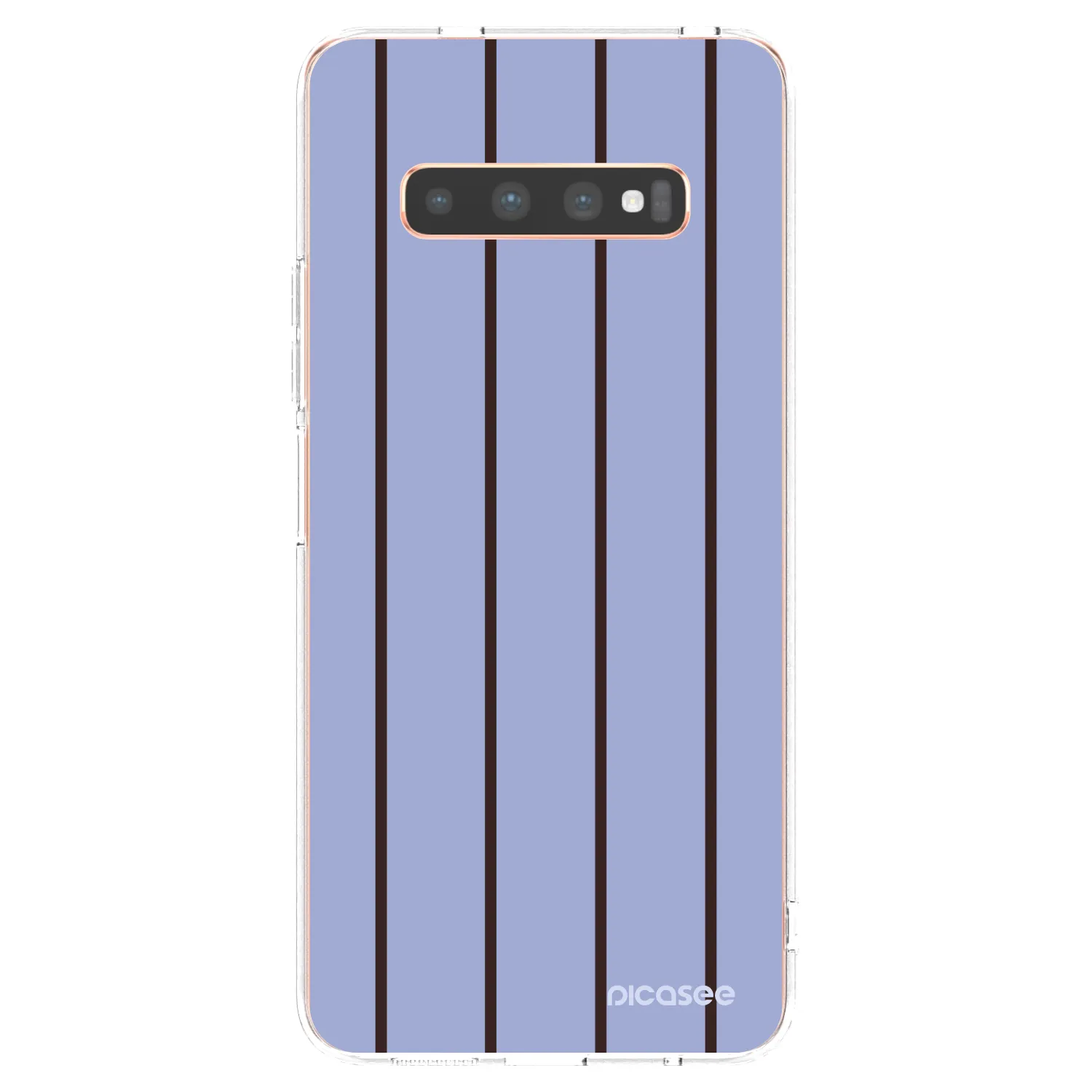 Picasee husă transparentă din silicon pentru Samsung Galaxy S10 Plus G975 - Poolside member