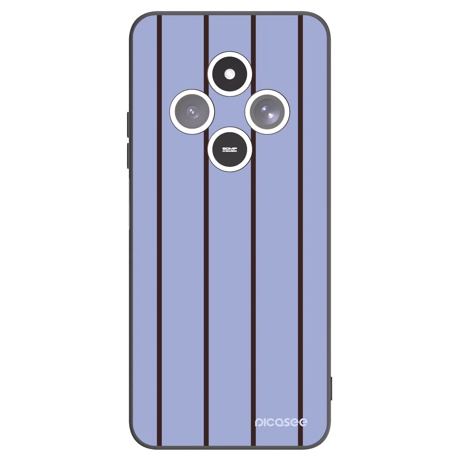 Picasee husă neagră din silicon pentru Xiaomi Redmi 14C - Poolside member