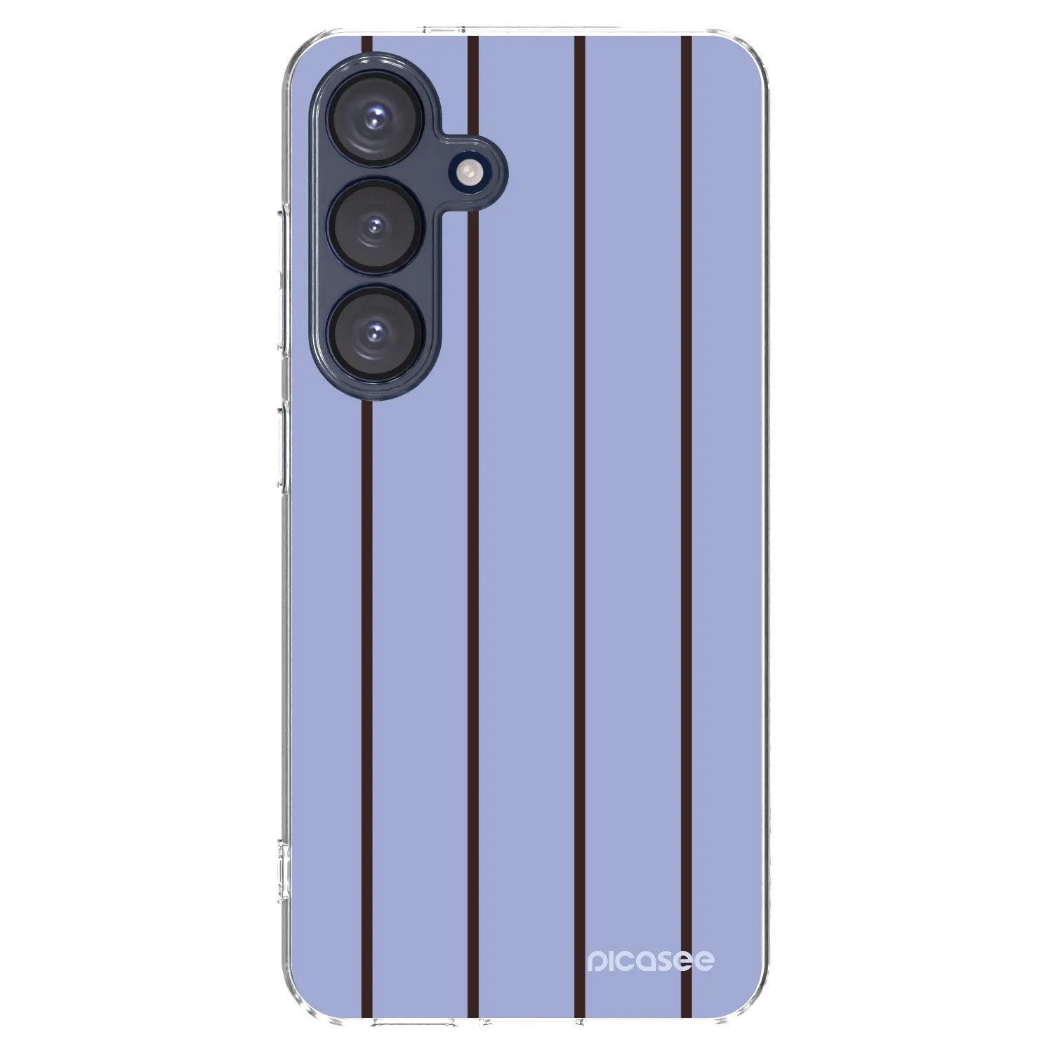 Picasee husă transparentă din silicon pentru Samsung Galaxy S25 5G - Poolside member