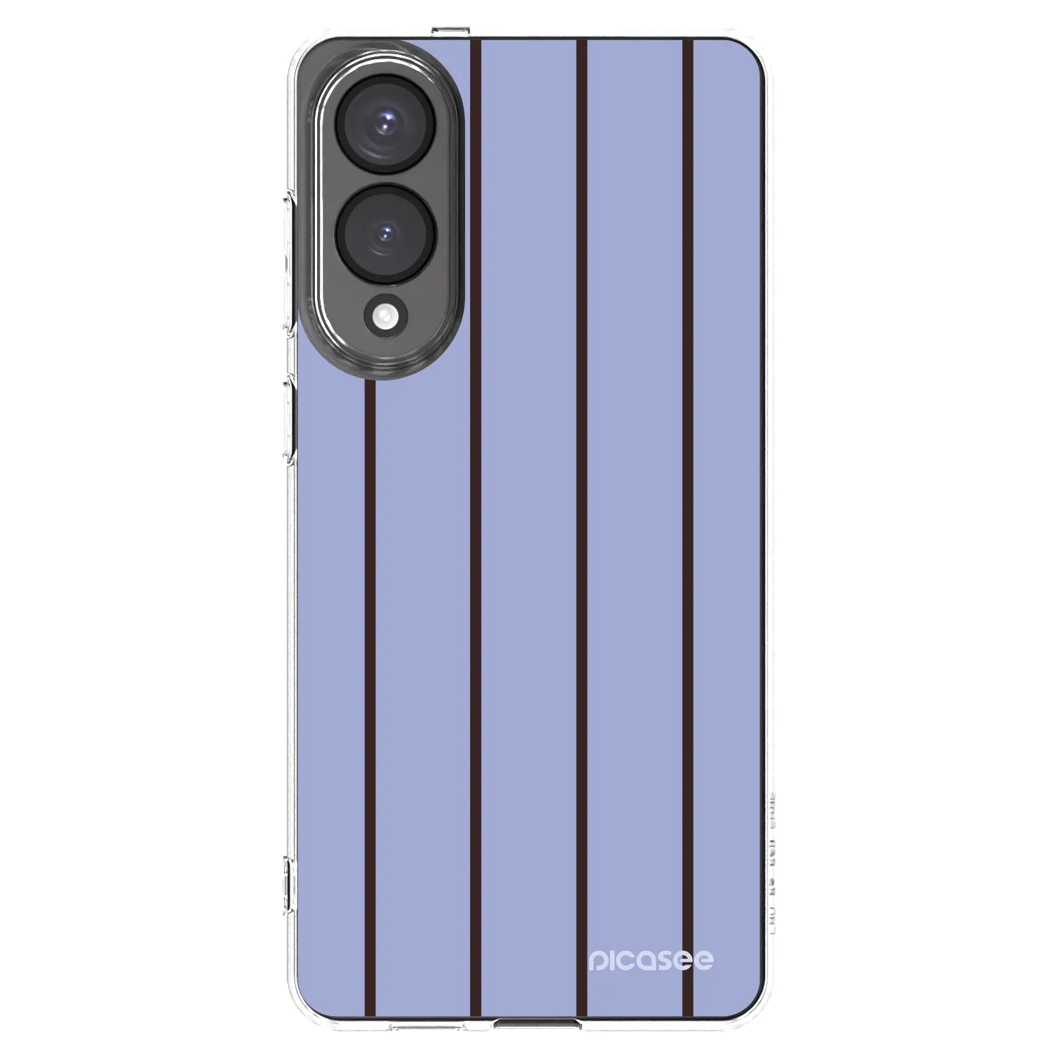 Picasee husă transparentă din silicon pentru Samsung Galaxy S25 Edge 5G - Poolside member